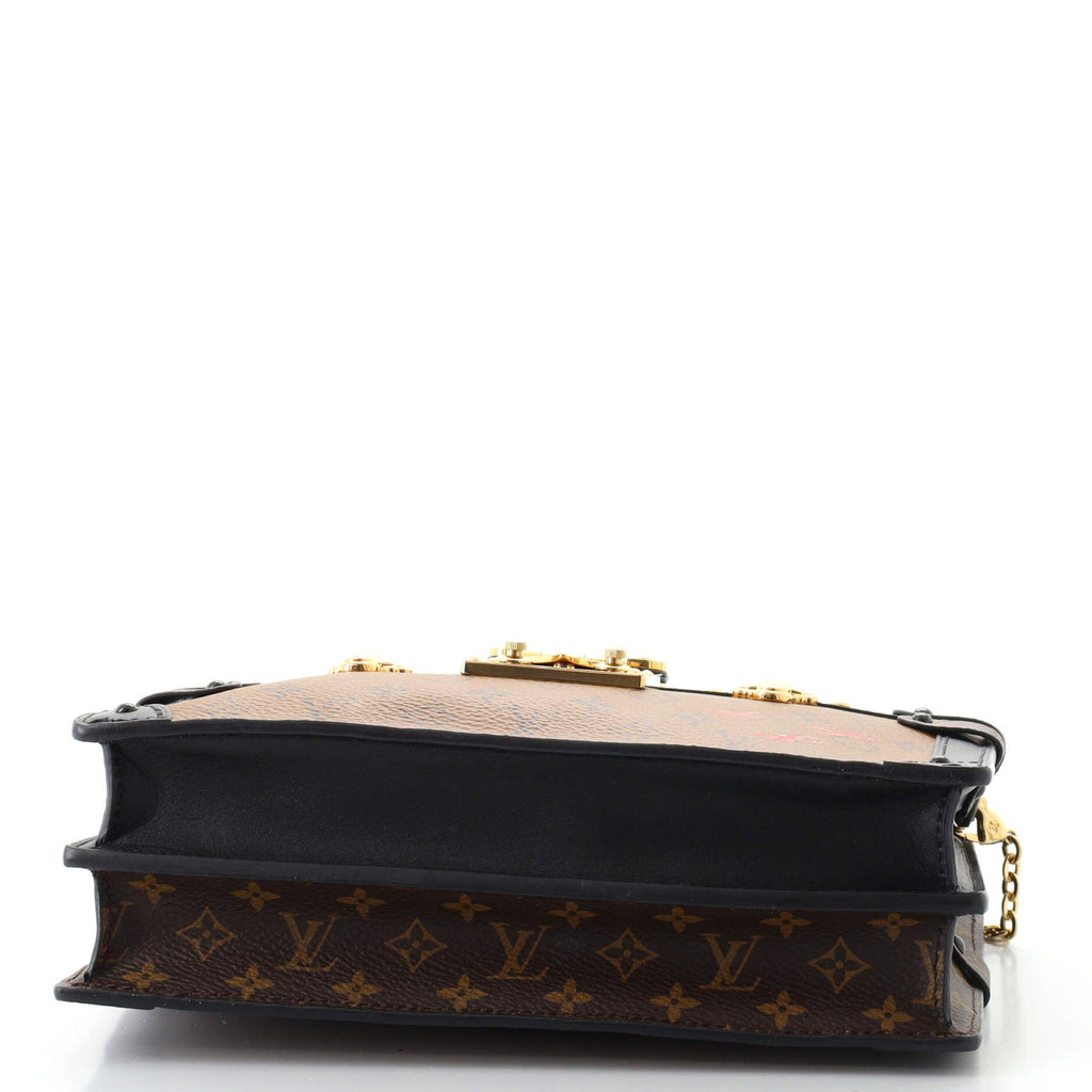 Trunk Clutch Reverse Monogram Canvas