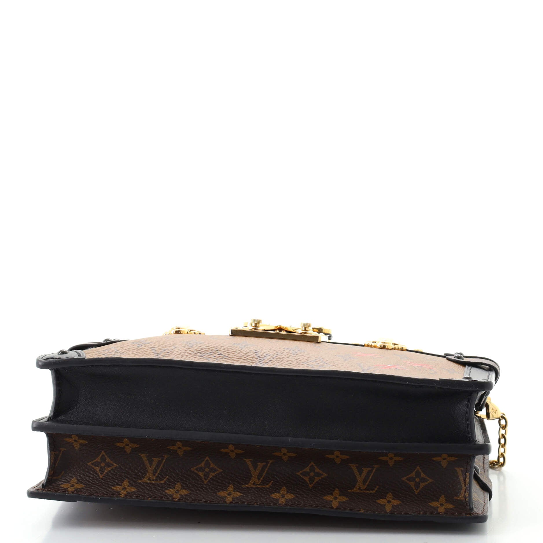 Trunk Clutch Reverse Monogram Canvas