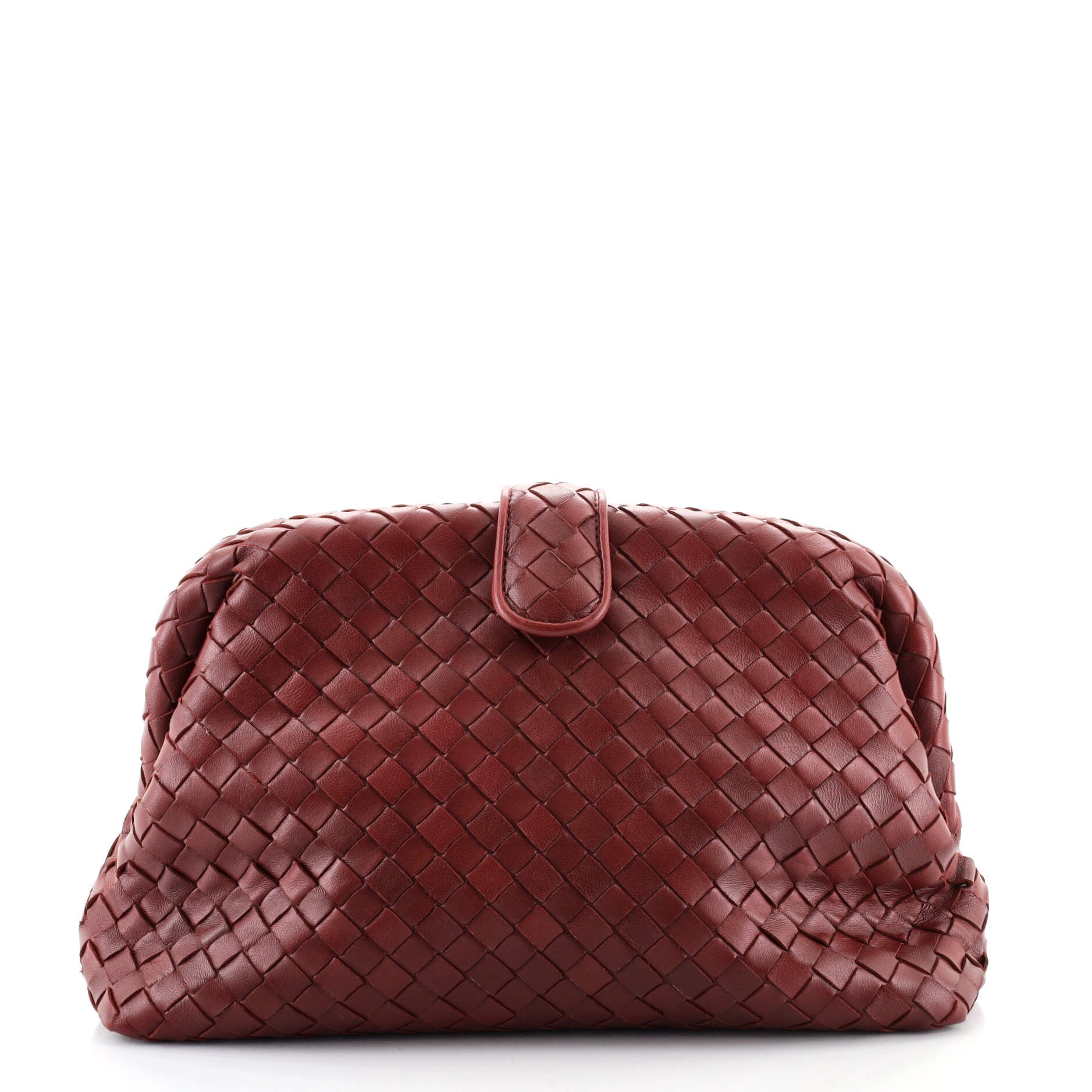 Lauren 1980 Clutch Intrecciato Nappa