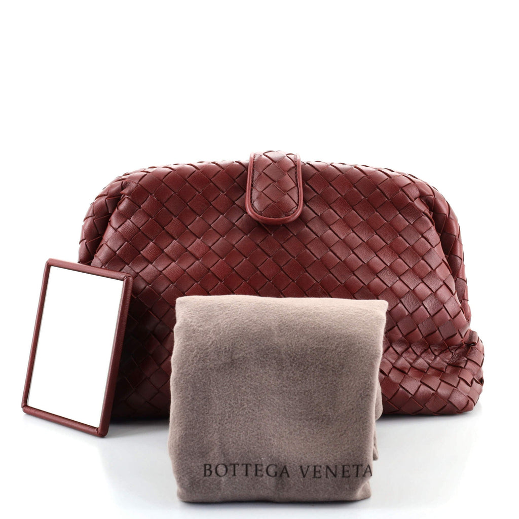 Lauren 1980 Clutch Intrecciato Nappa