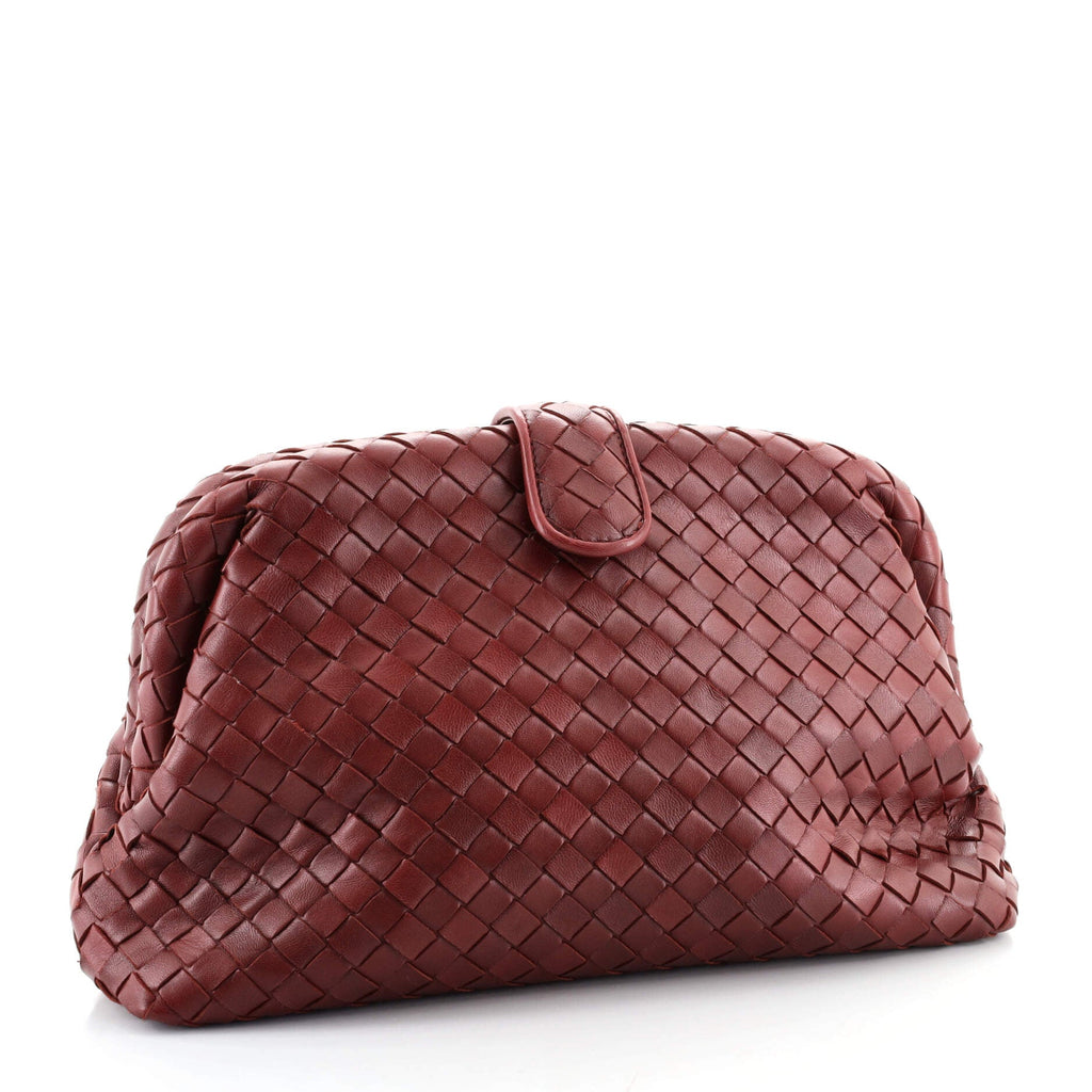 Lauren 1980 Clutch Intrecciato Nappa