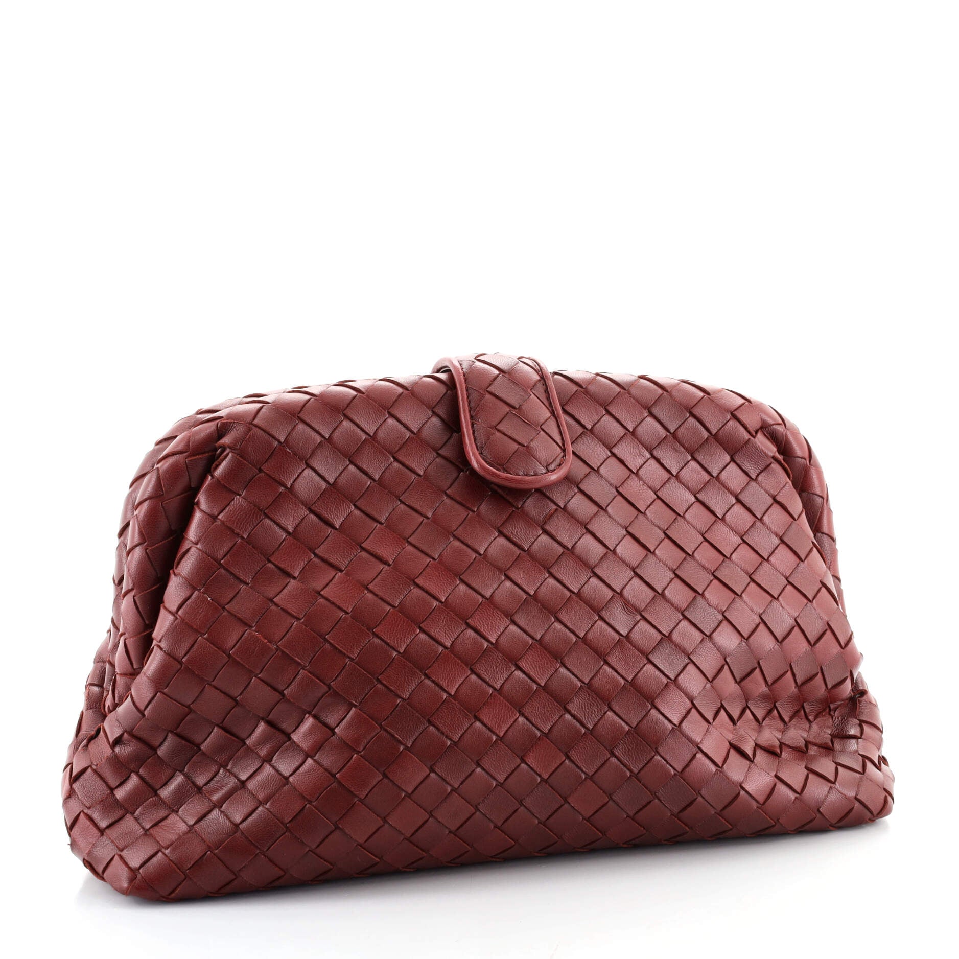 Lauren 1980 Clutch Intrecciato Nappa