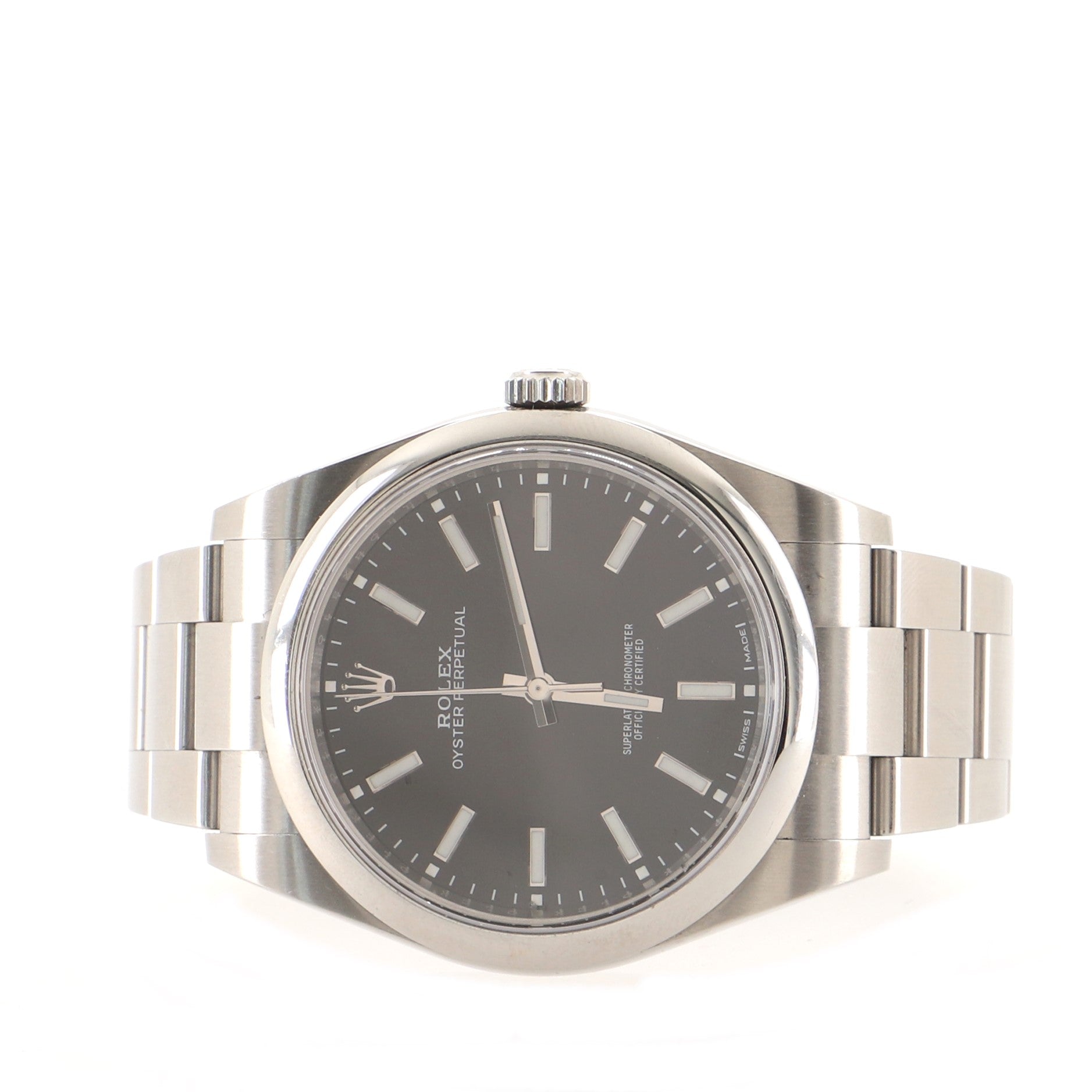 Oyster Perpetual Automatic Watch Stainless Steel 39