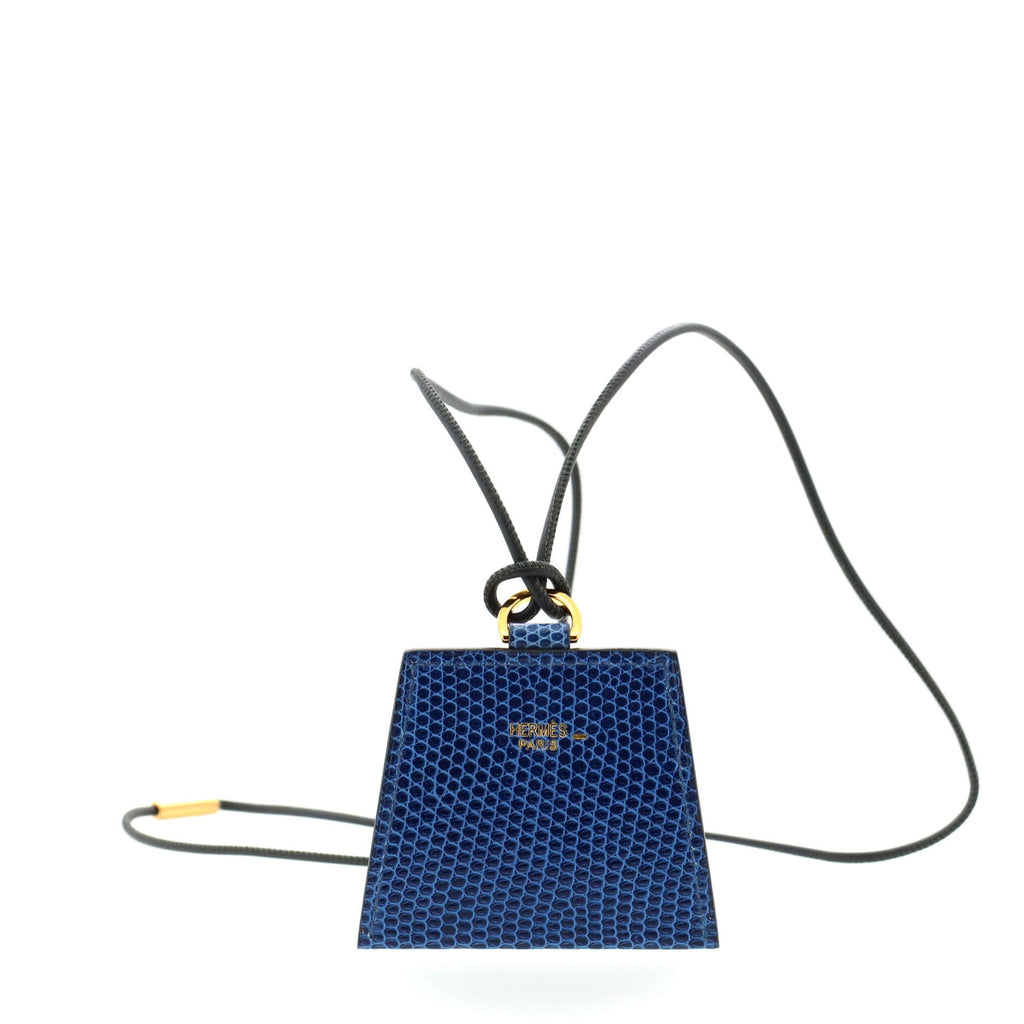 MonPetitKelly Pendant Necklace Lizard Large