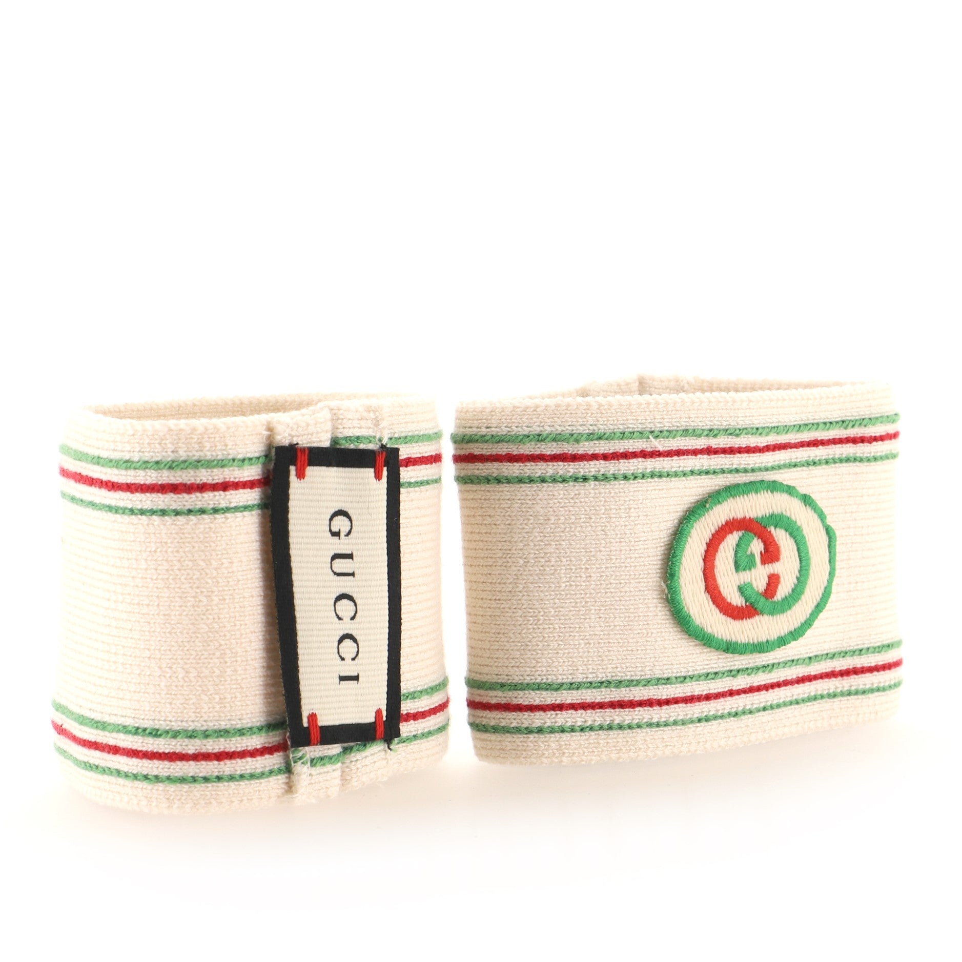 Logo Headband and Wristband Set Elastic Medium