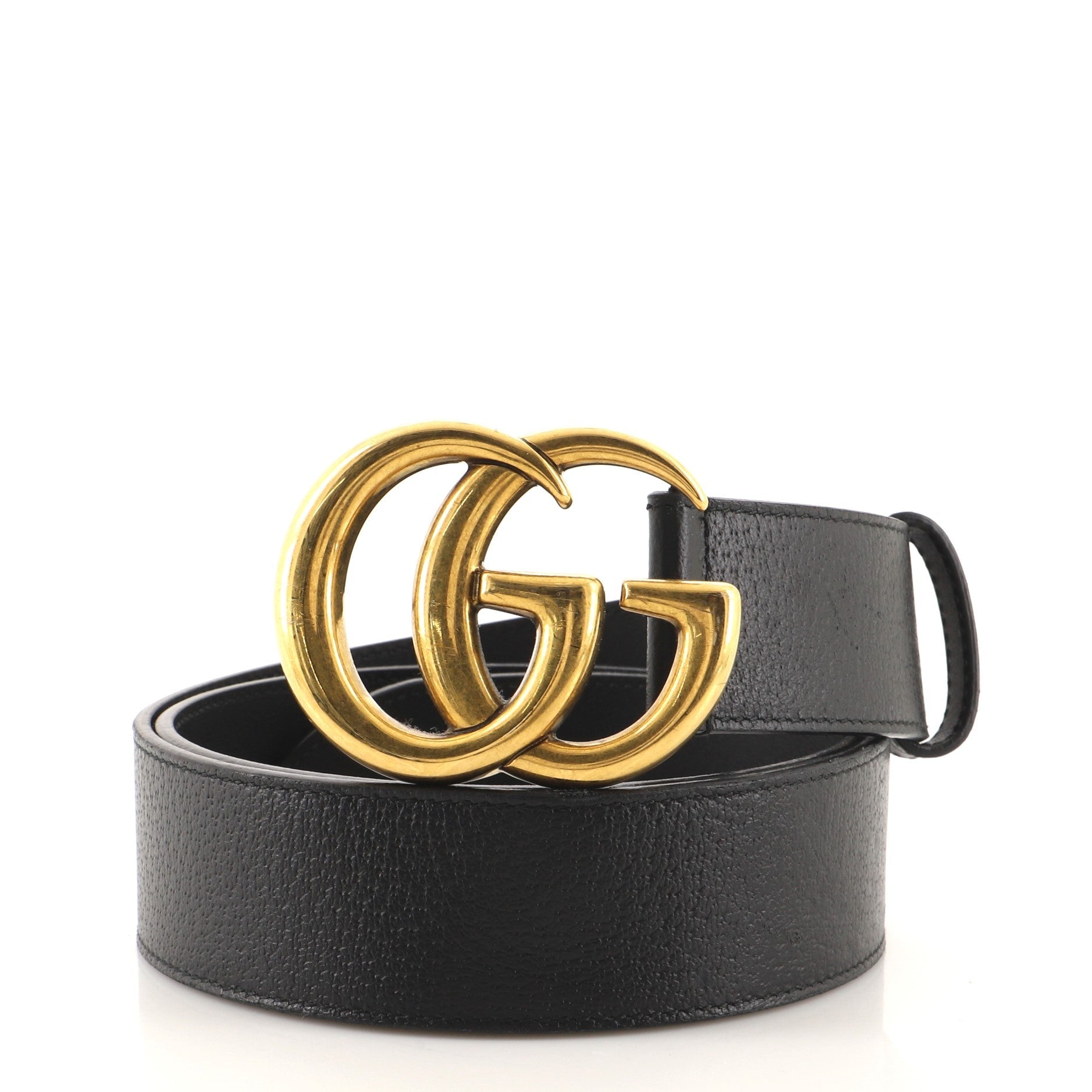 GG Marmont Belt Leather Wide 90