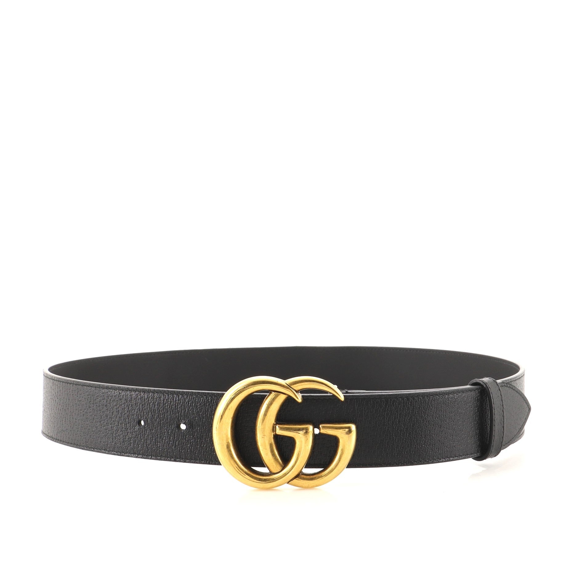 GG Marmont Belt Leather Wide 90