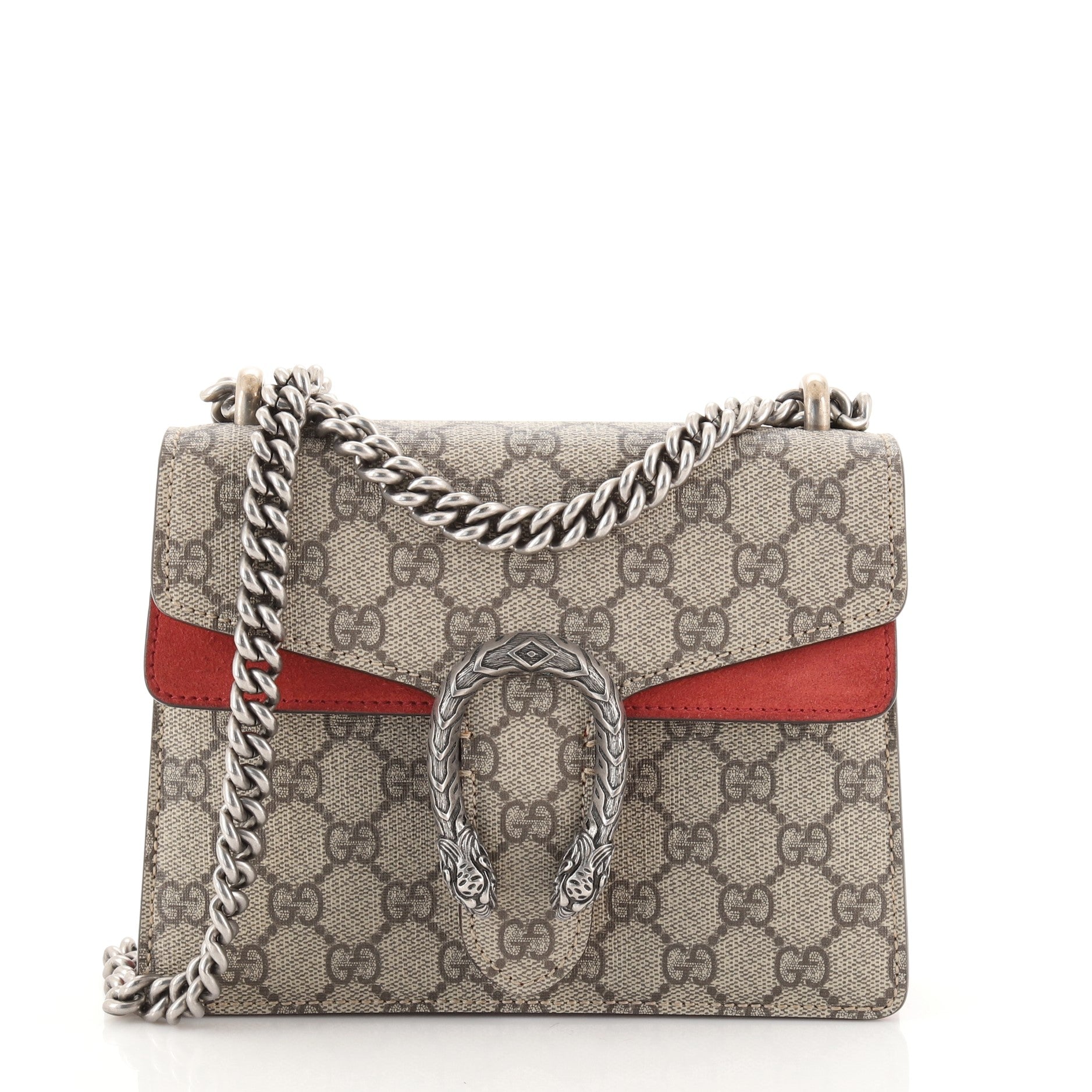 Dionysus Bag GG Coated Canvas Mini