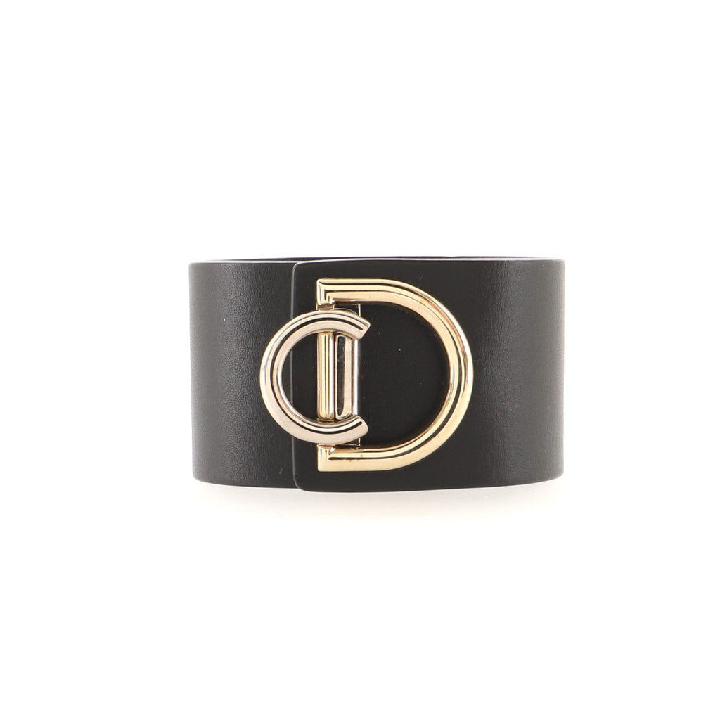 CD Flip Lock Bracelet Leather