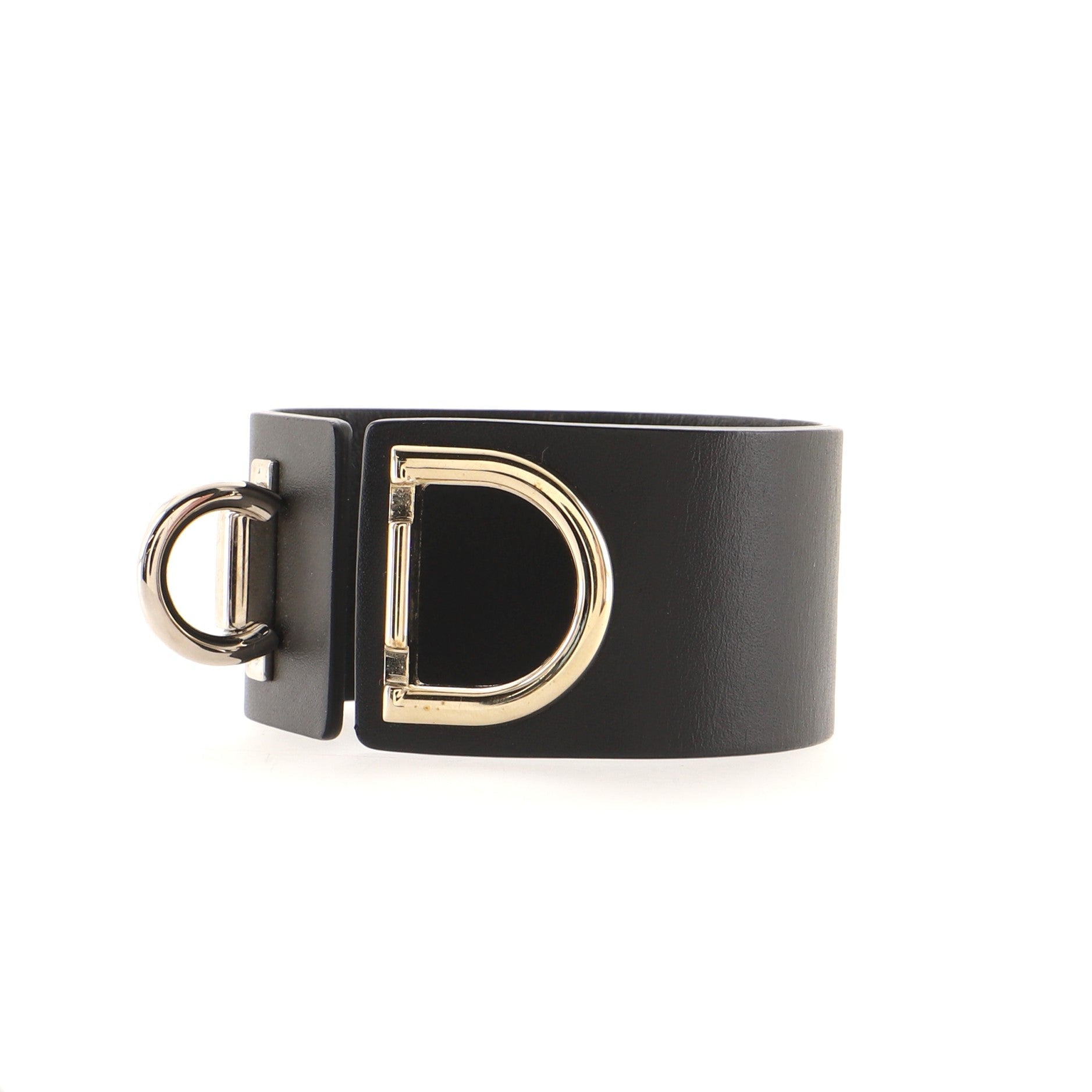CD Flip Lock Bracelet Leather