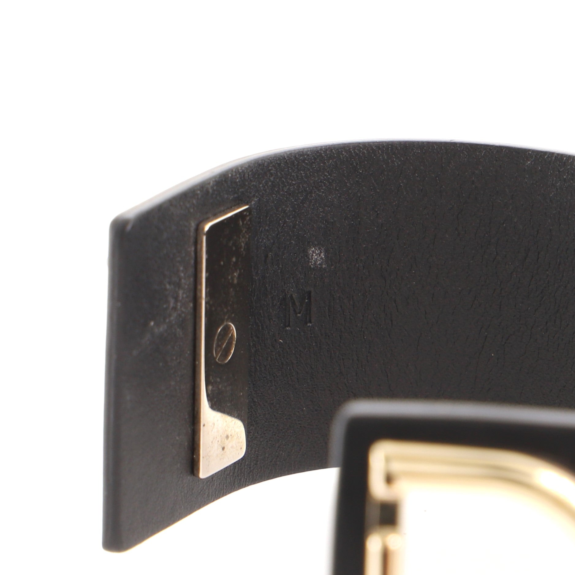 CD Flip Lock Bracelet Leather
