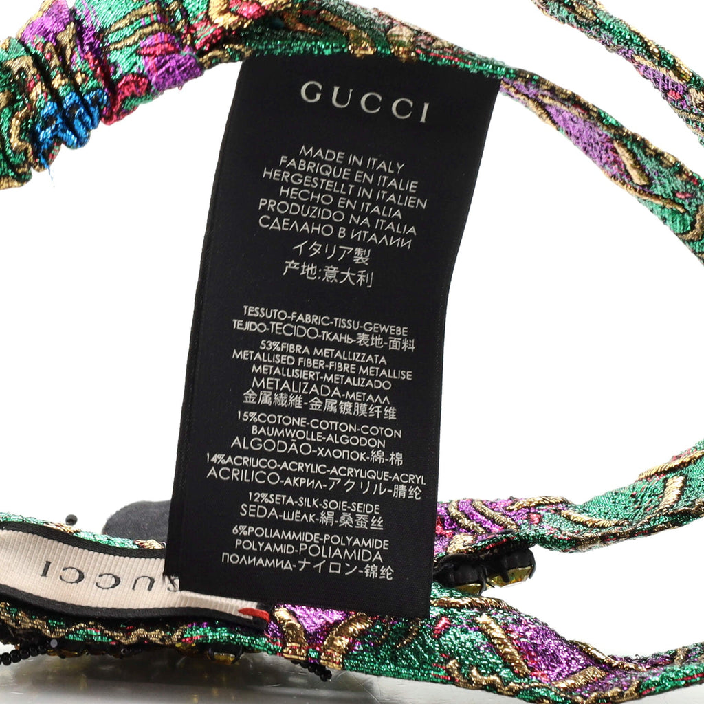 Bee Headband Brocade with Crystals XS