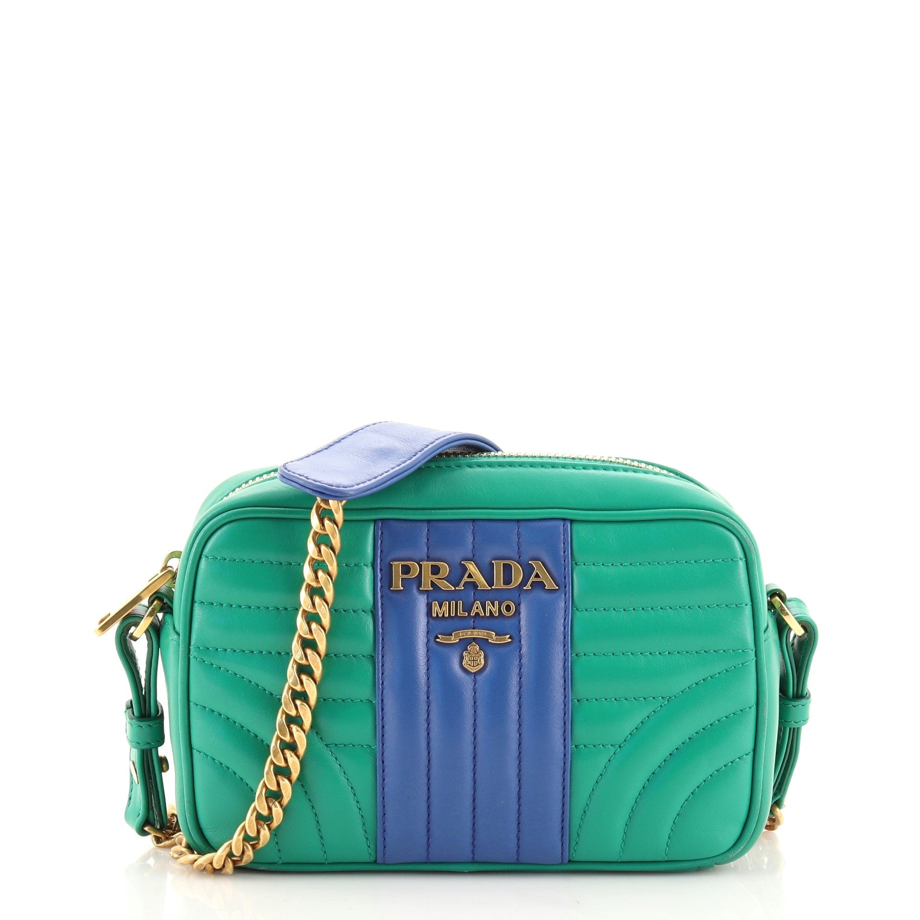Camera Bag Diagramme Quilted Leather Mini