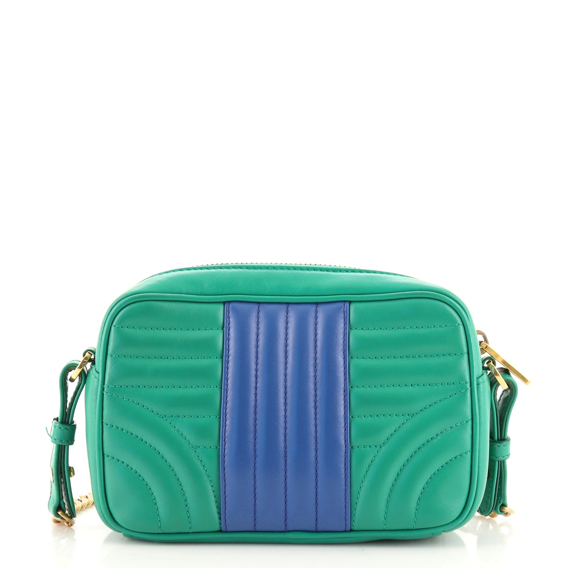 Camera Bag Diagramme Quilted Leather Mini