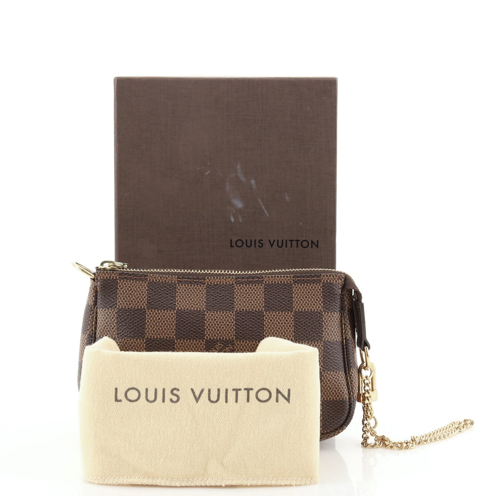 Pochette Accessoires Damier Mini