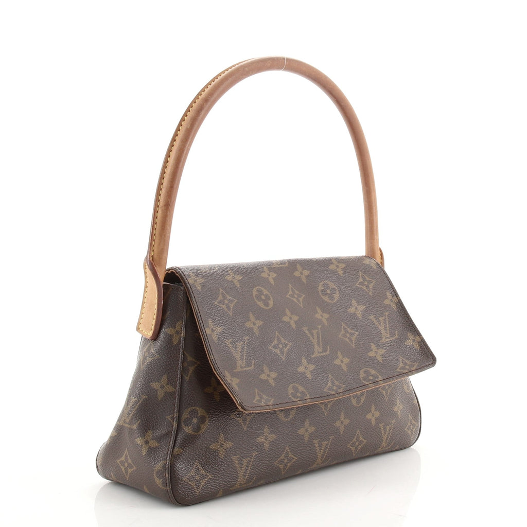 Looping Handbag Monogram Canvas Mini