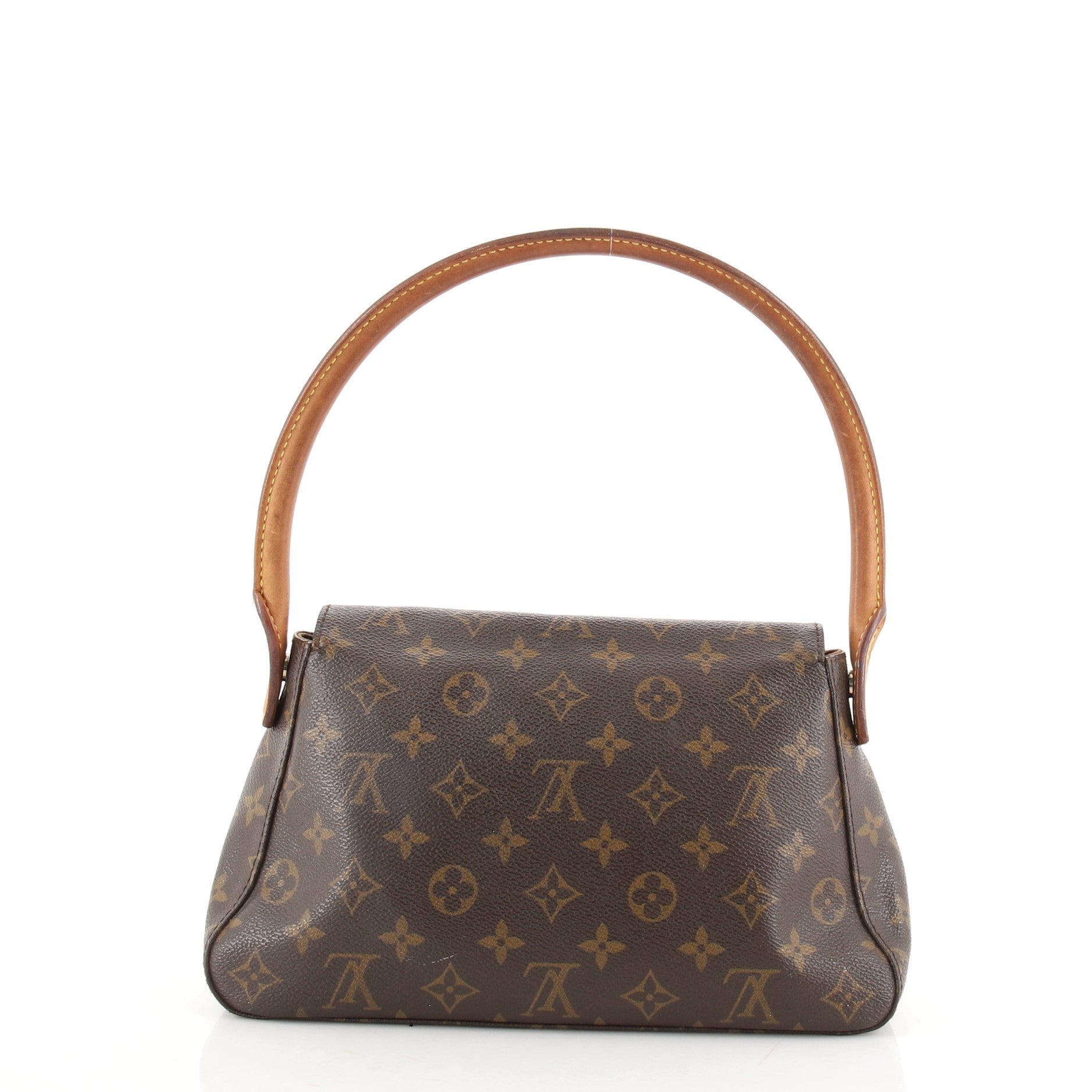 Looping Handbag Monogram Canvas Mini