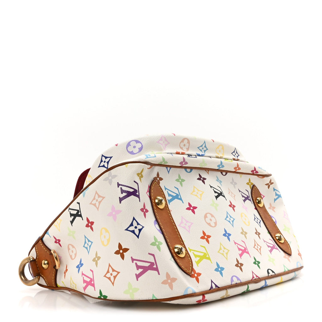 Monogram Multicolor Rita White