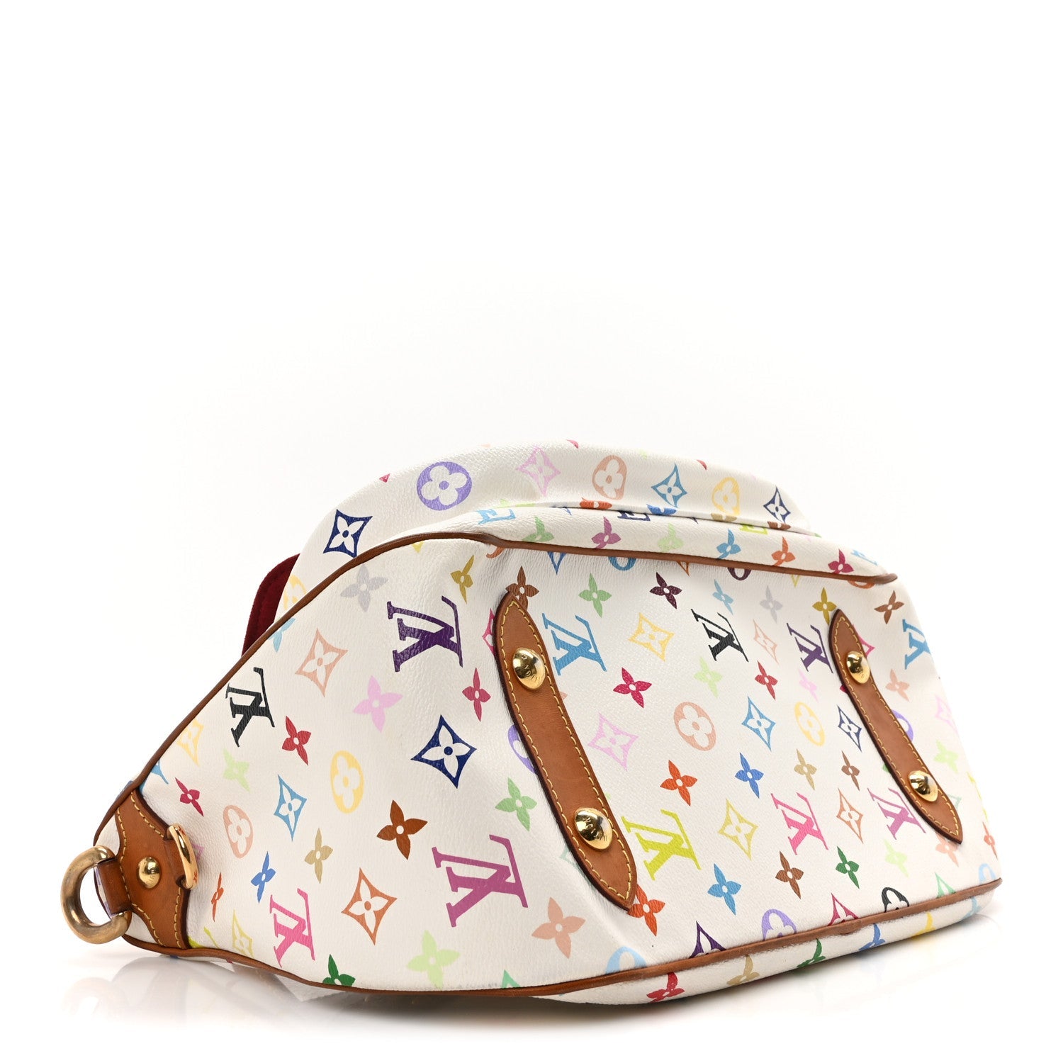 Monogram Multicolor Rita White