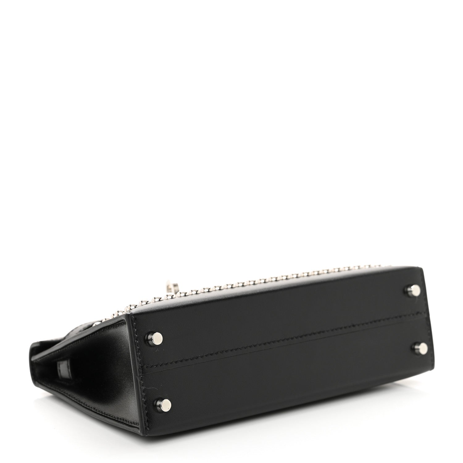 Box Studded Clouté Mini Kelly Sellier 20 Black