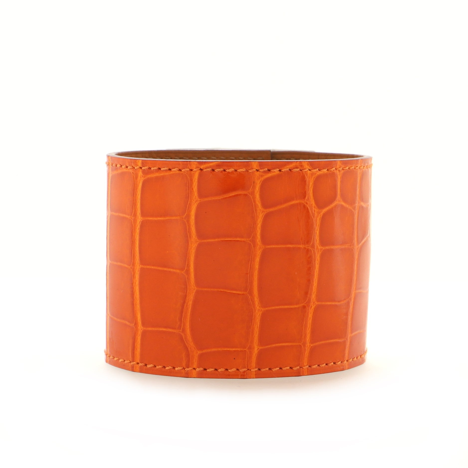 Extreme Kelly Dog Bracelet Shiny Alligator