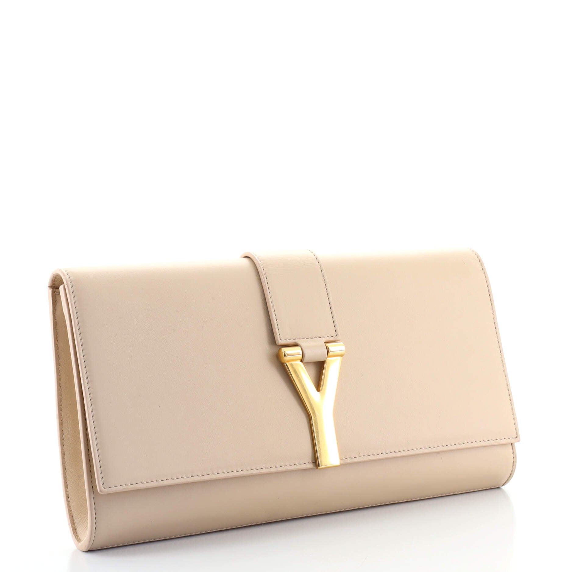 Chyc Clutch Leather