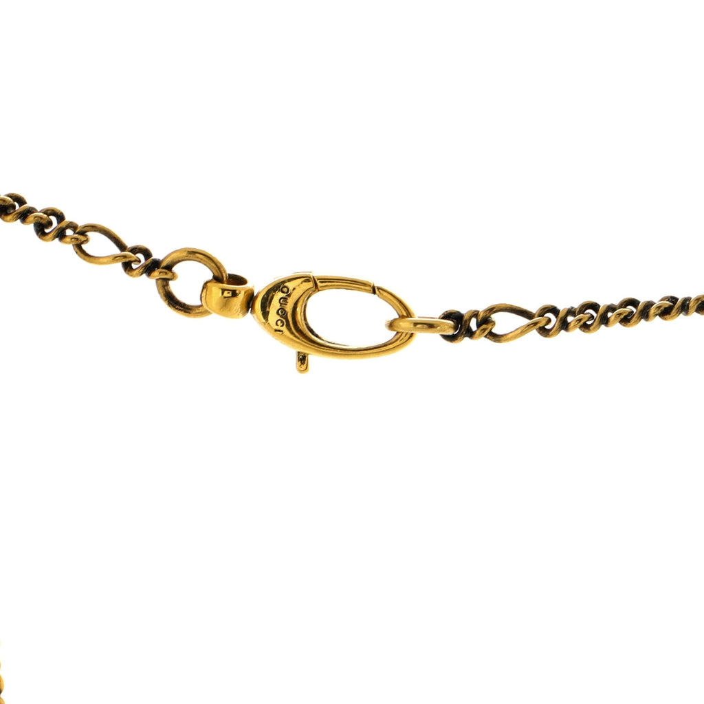 Lion Head Pendant Necklace Metal