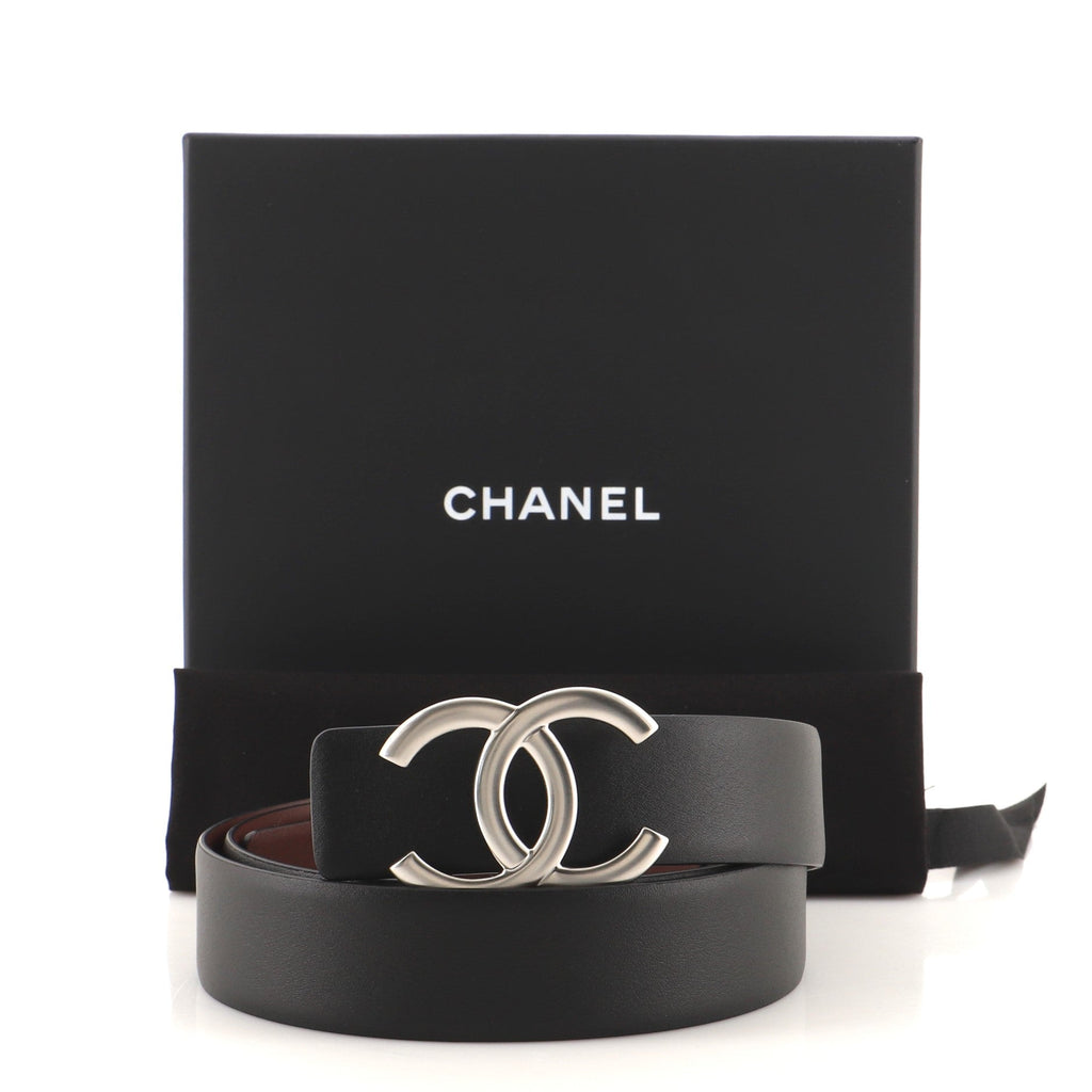 CC Reversible Belt Calfskin Medium 105