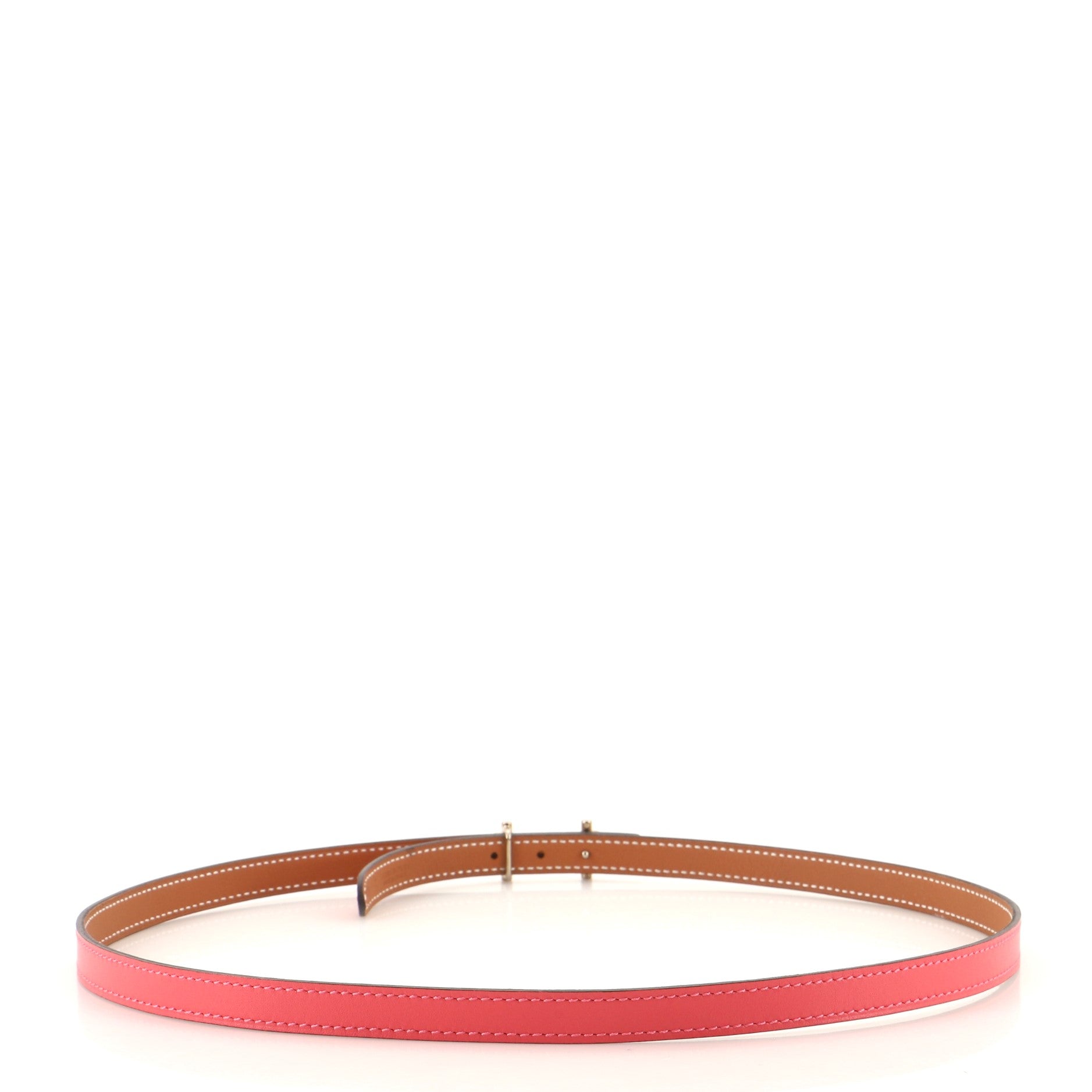 Gamma Reversible Belt Leather Thin 80