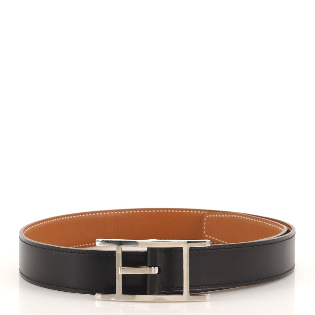 Hapi Reversible Belt Leather Thin 70