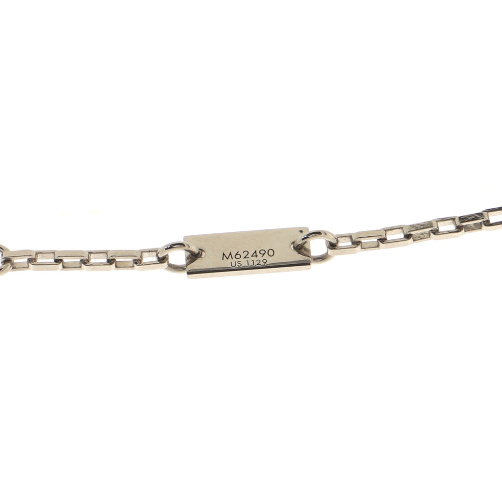 Collier Damier Colors Pendant Necklace Metal with Enamel