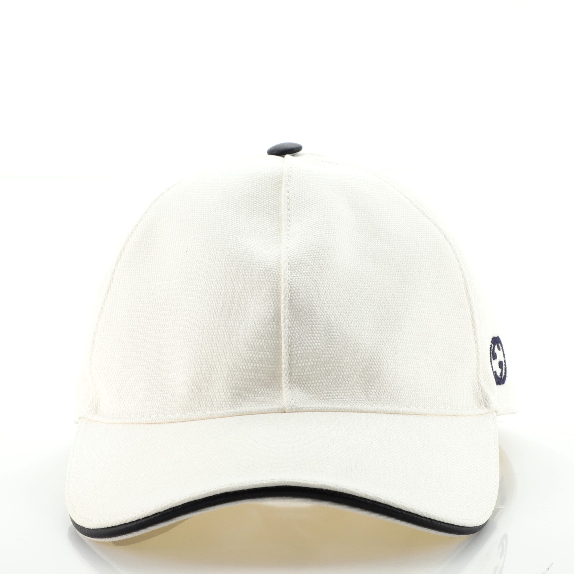 Interlocking GG Baseball Cap Canvas XXL