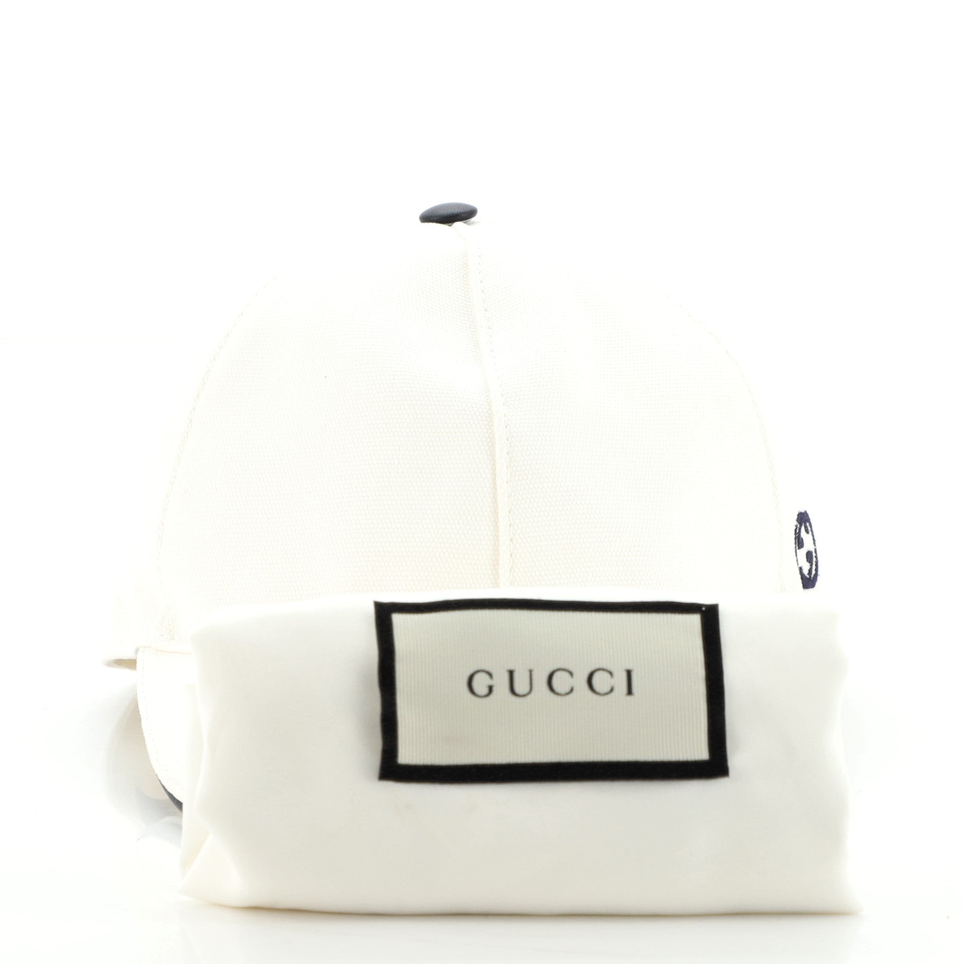 Interlocking GG Baseball Cap Canvas XXL