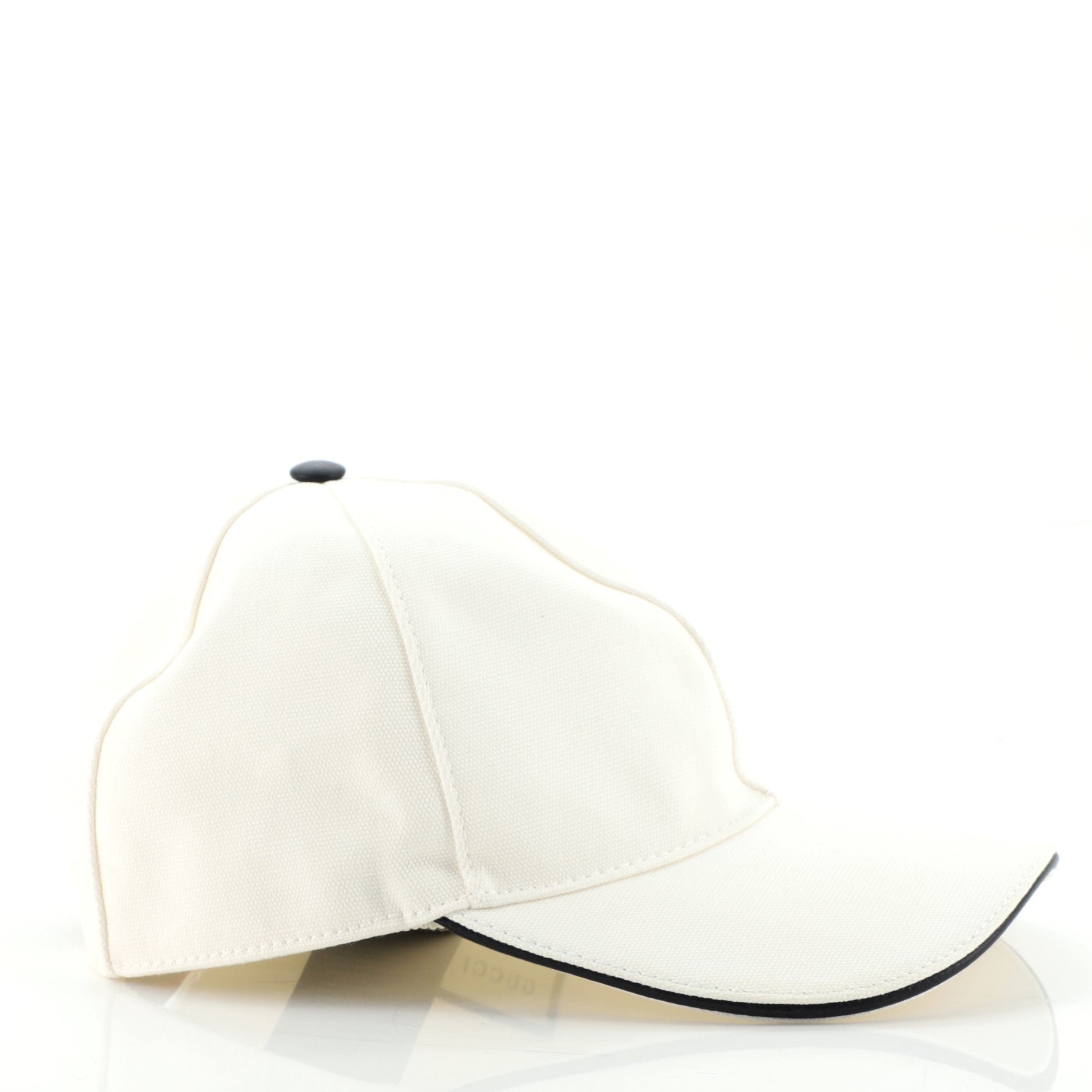 Interlocking GG Baseball Cap Canvas XXL