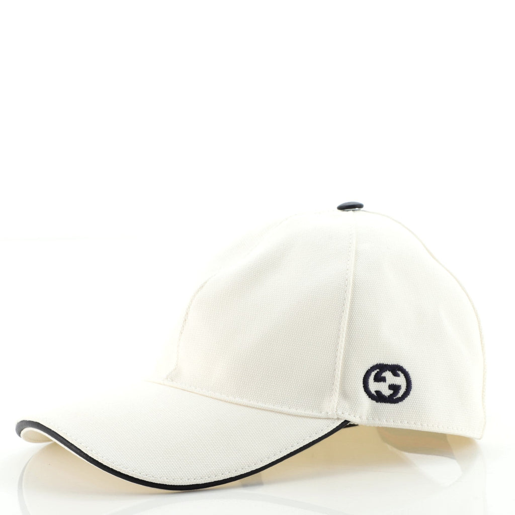 Interlocking GG Baseball Cap Canvas XXL