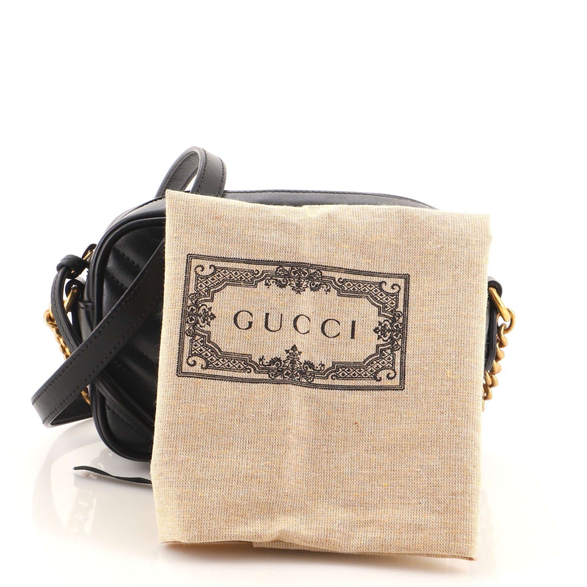 GG Marmont Shoulder Bag Matelasse Leather Mini