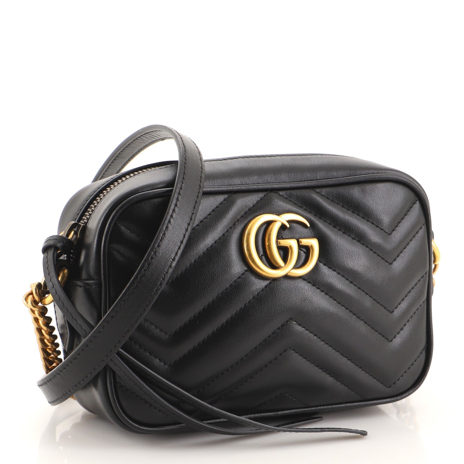 GG Marmont Shoulder Bag Matelasse Leather Mini