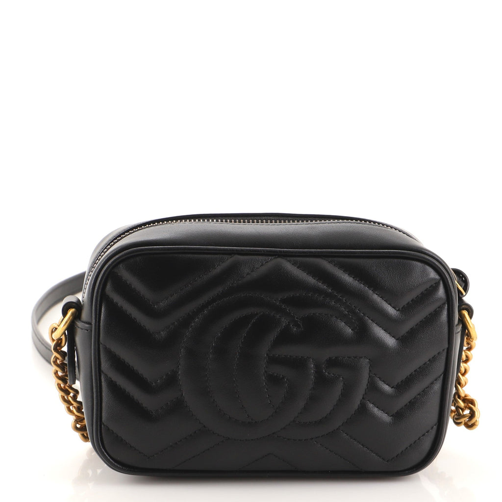 GG Marmont Shoulder Bag Matelasse Leather Mini
