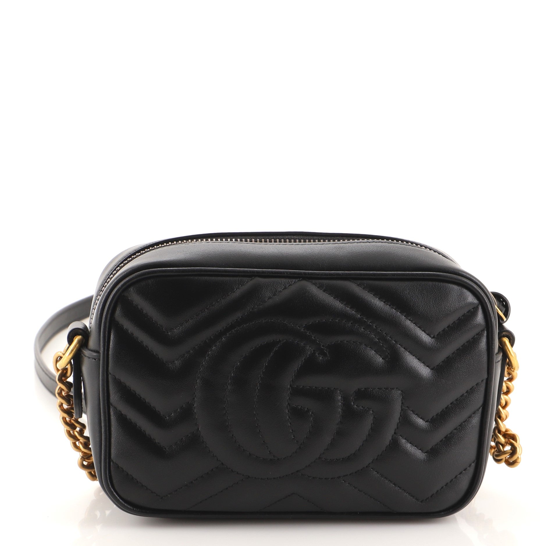 GG Marmont Shoulder Bag Matelasse Leather Mini