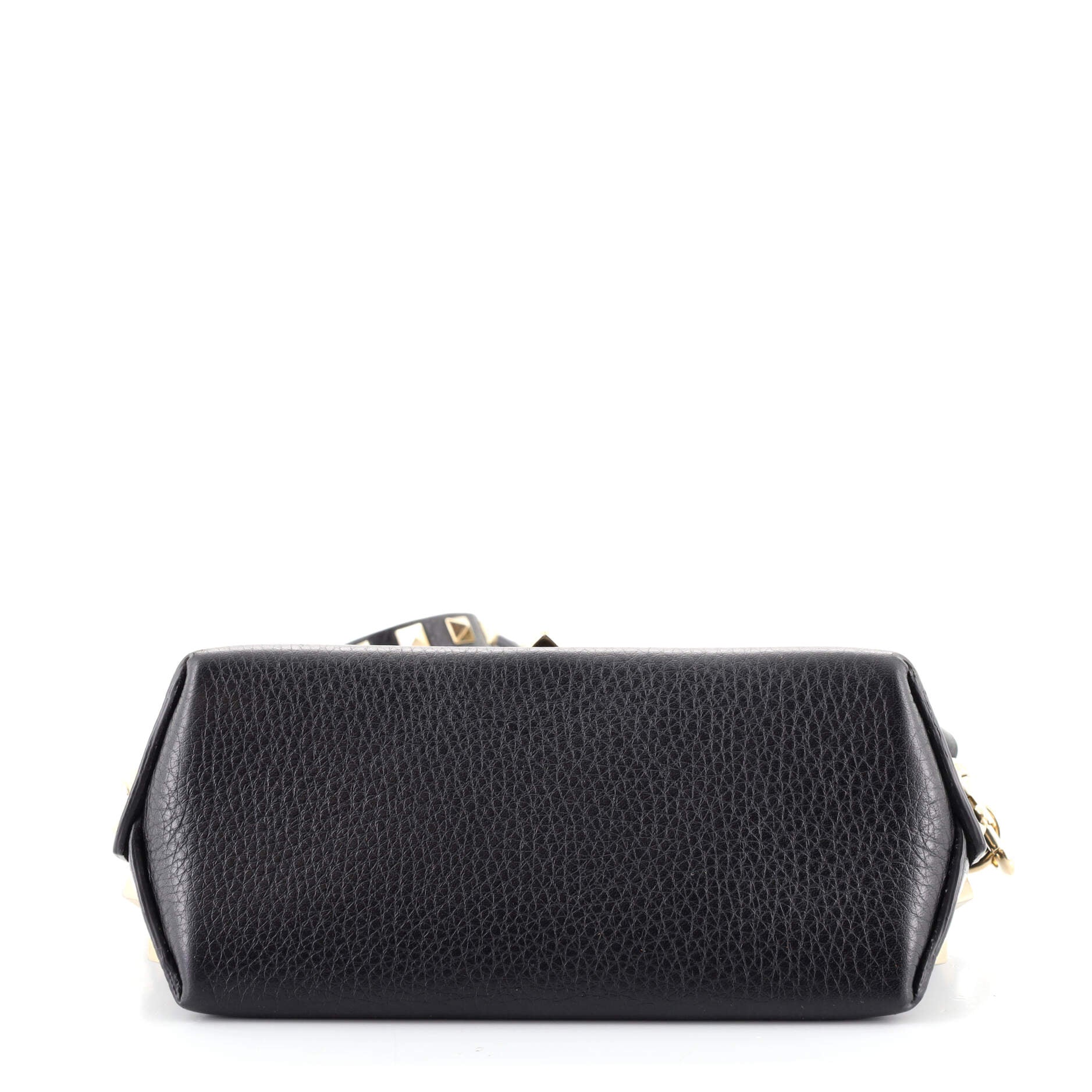 Rockstud Flip Lock Flap Bag Leather Mini