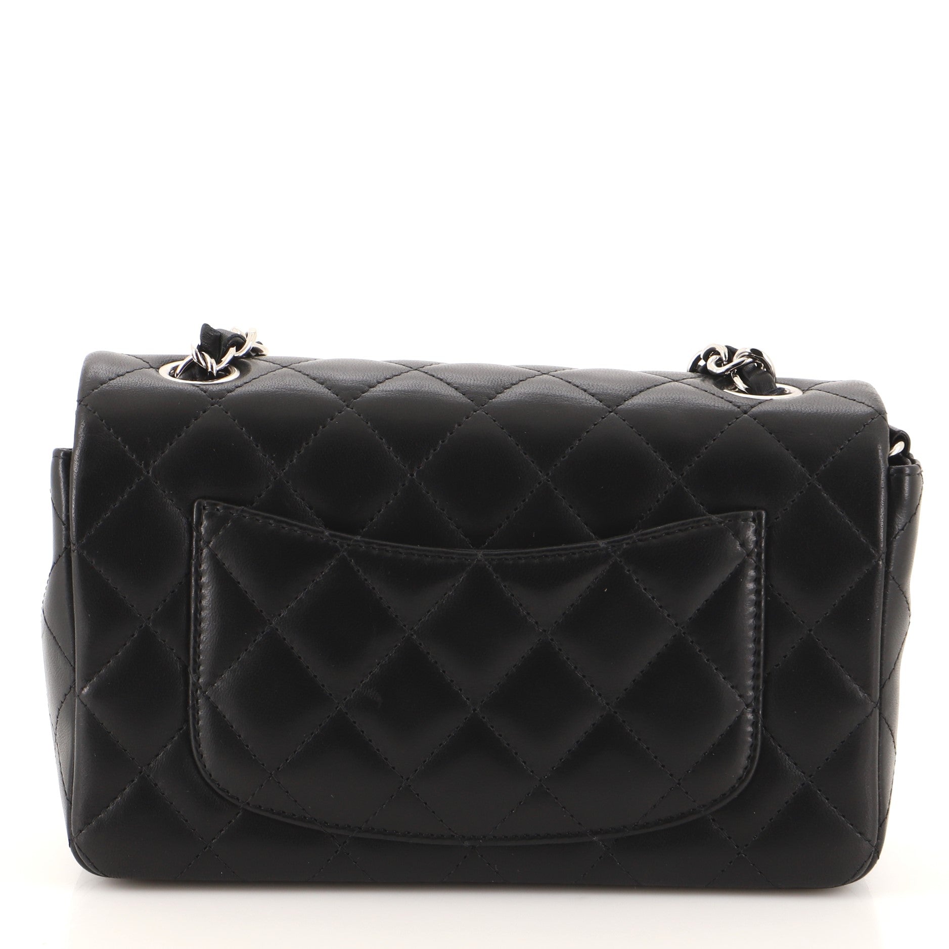 Classic Single Flap Bag Quilted Lambskin Mini