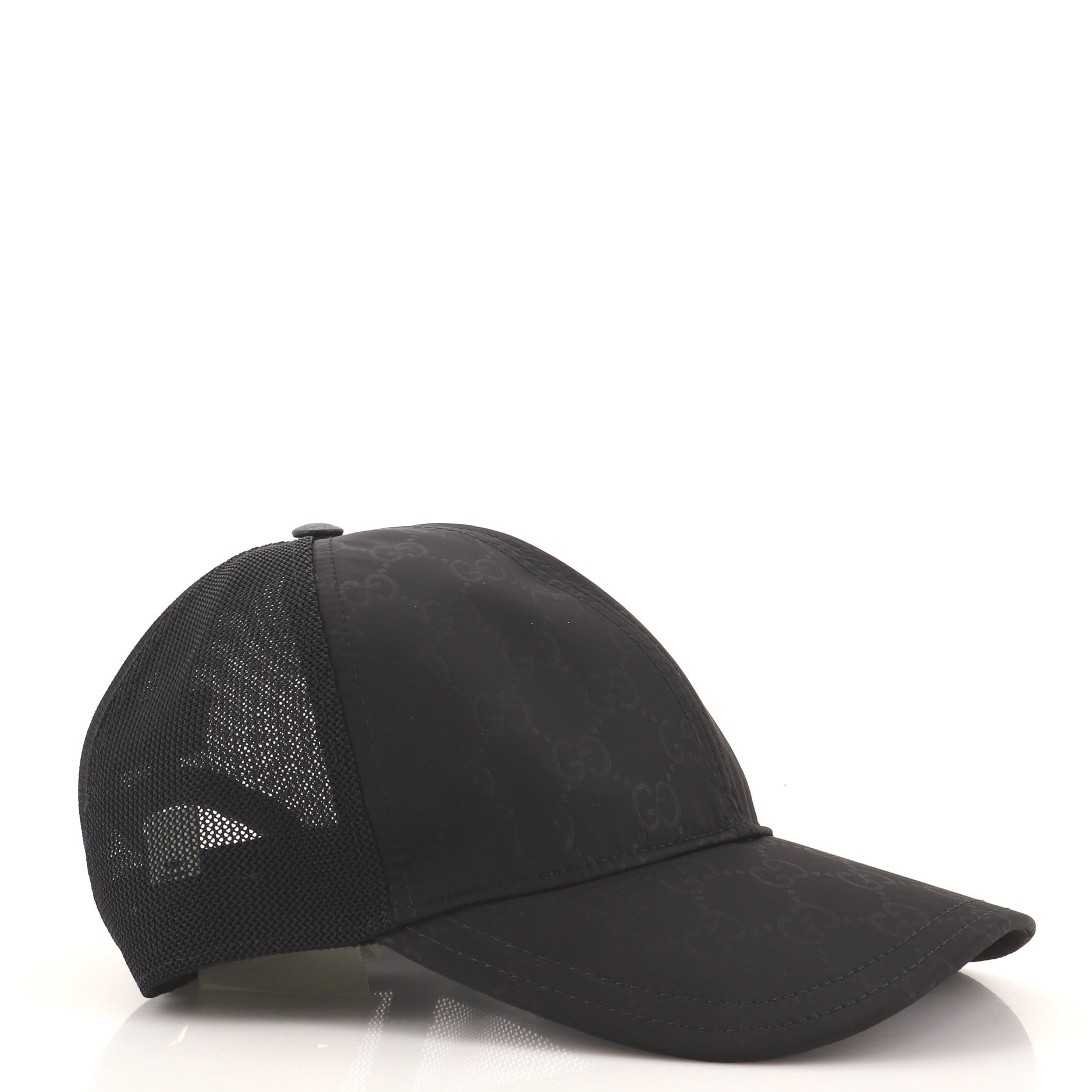 Baseball Cap GG Nylon and Mesh XXL