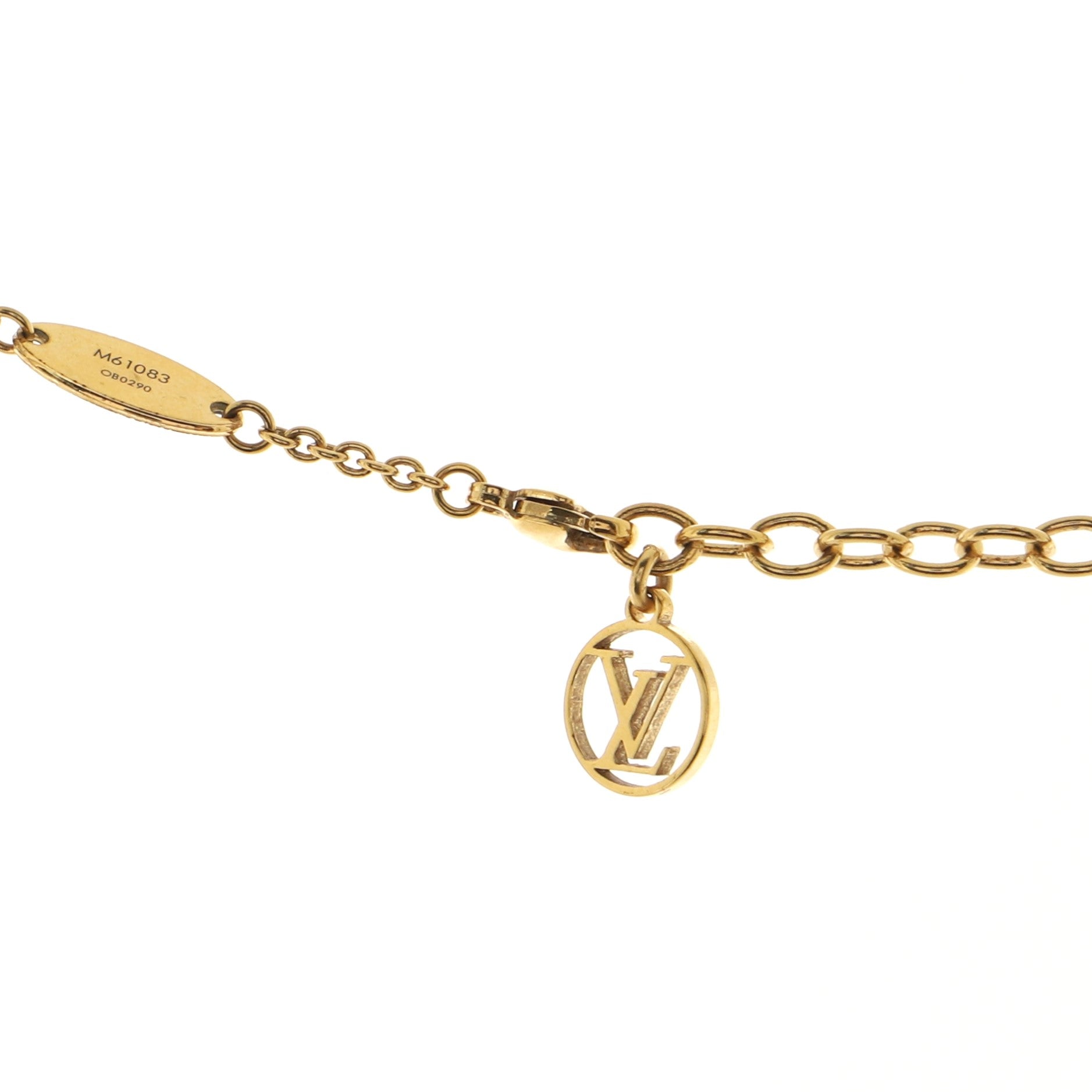 Essential V Necklace Metal