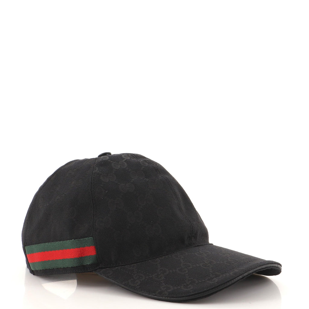 Web Baseball Cap GG Canvas Large