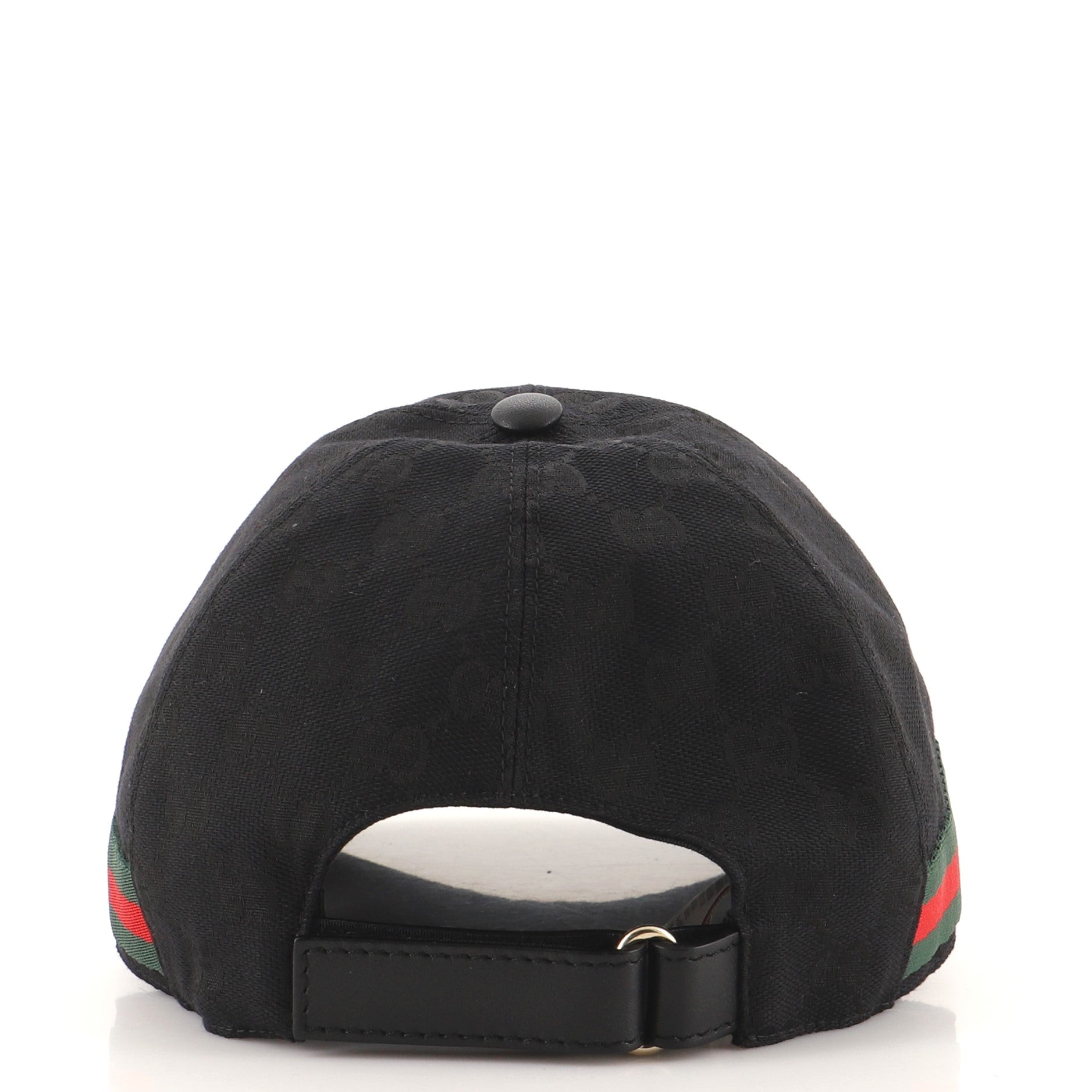 Web Baseball Cap GG Canvas Large