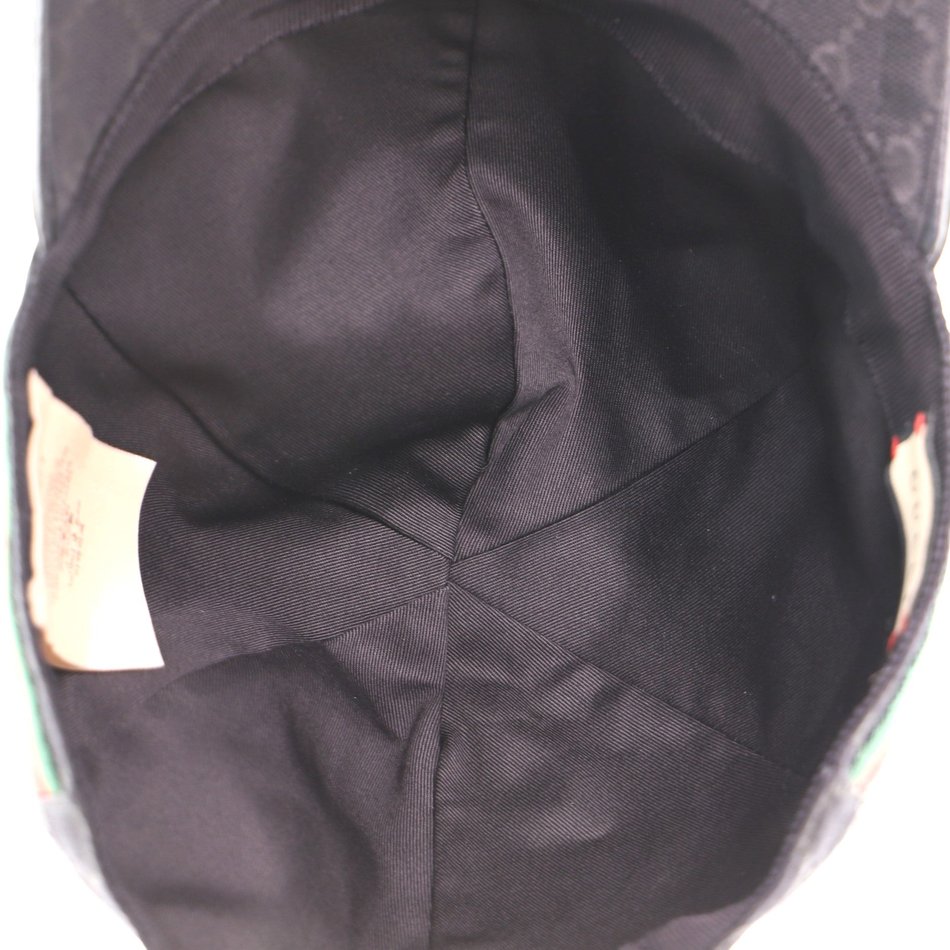 Web Baseball Cap GG Canvas Large