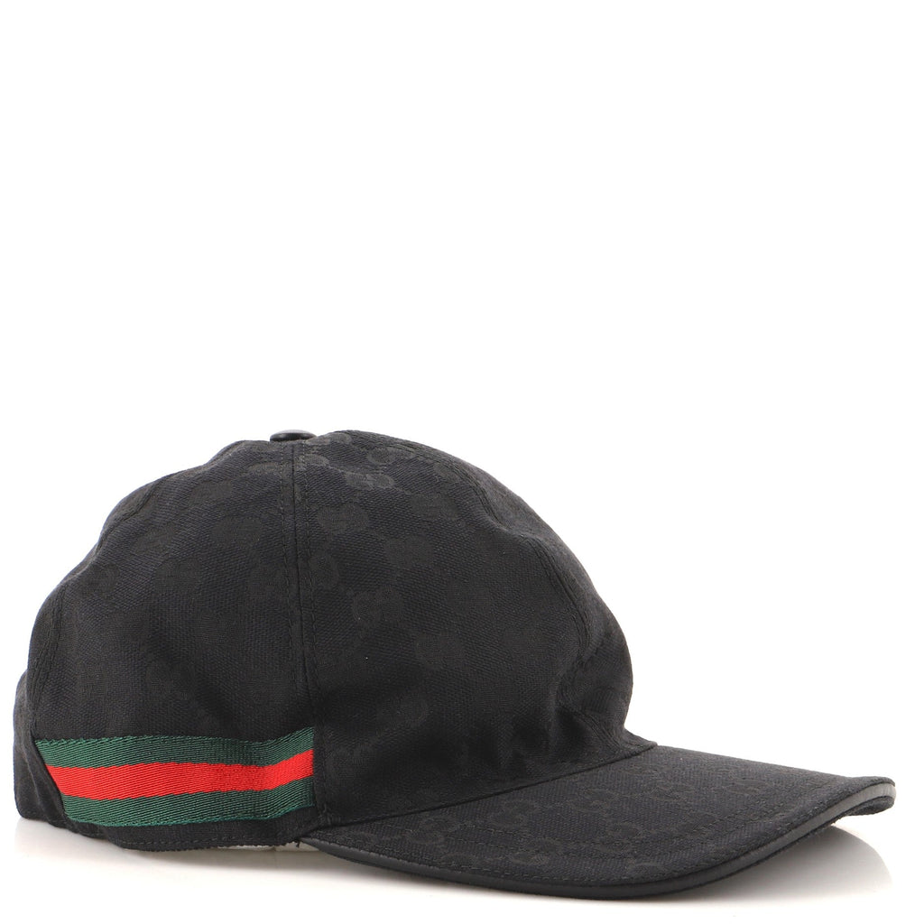 Web Baseball Cap GG Canvas XXL