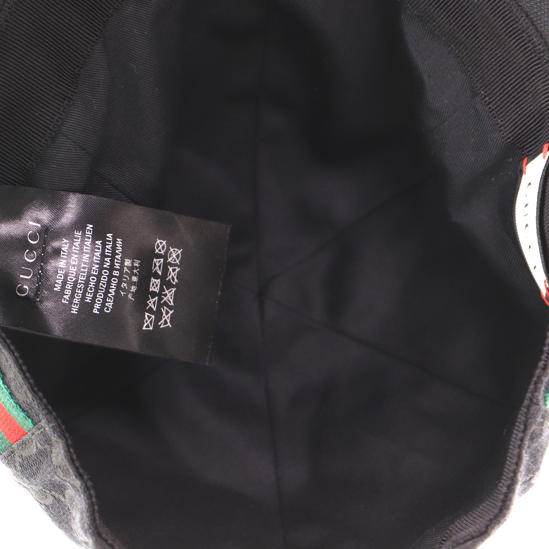 Web Baseball Cap GG Canvas XXL