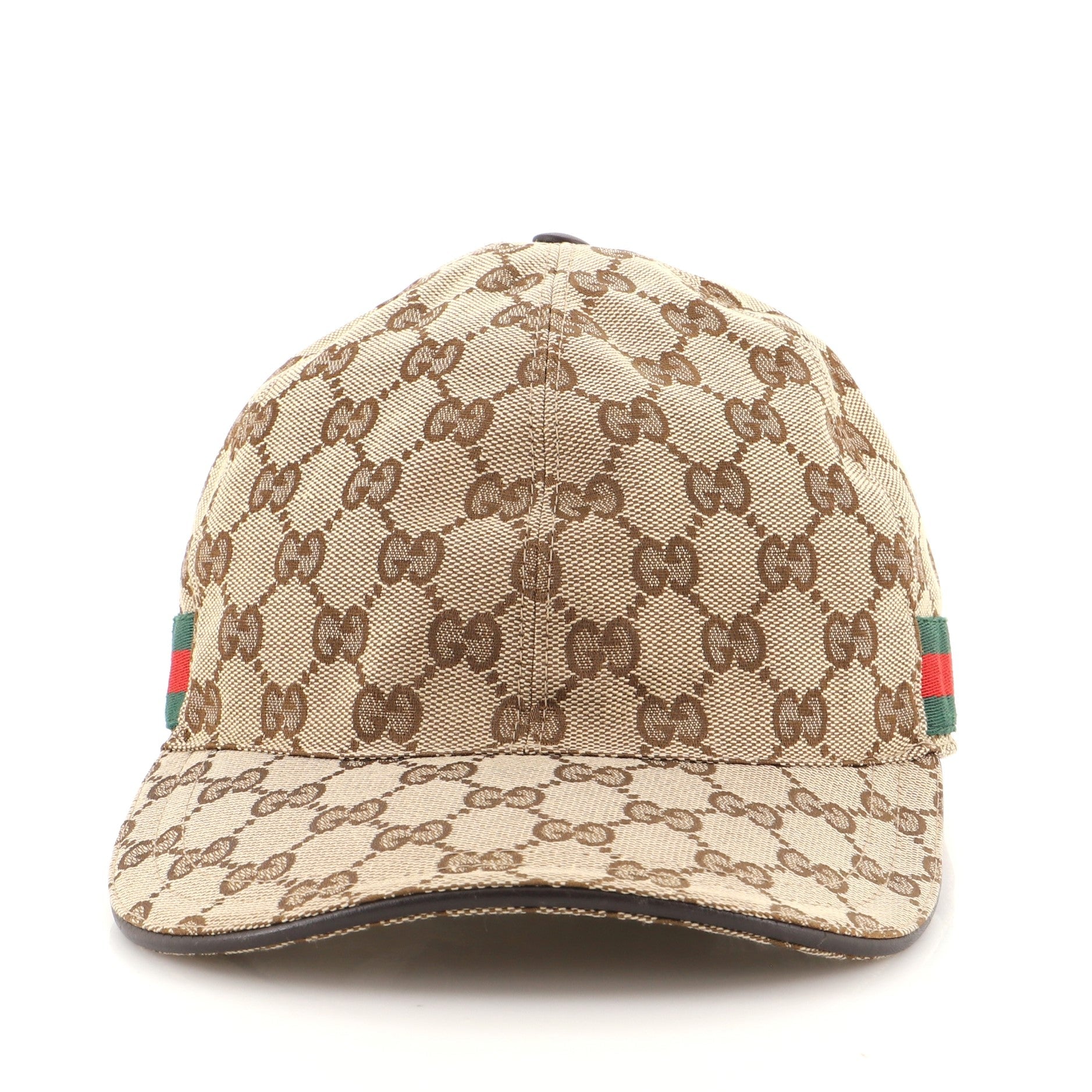 Web Baseball Cap GG Canvas Large