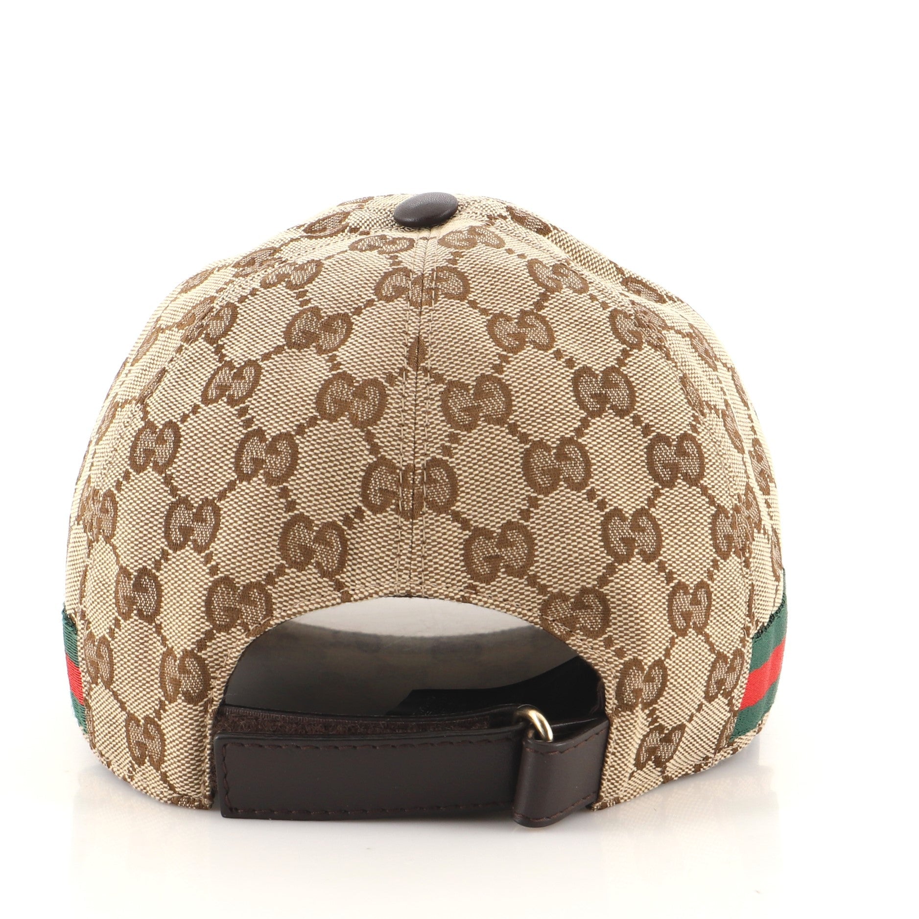 Web Baseball Cap GG Canvas Large